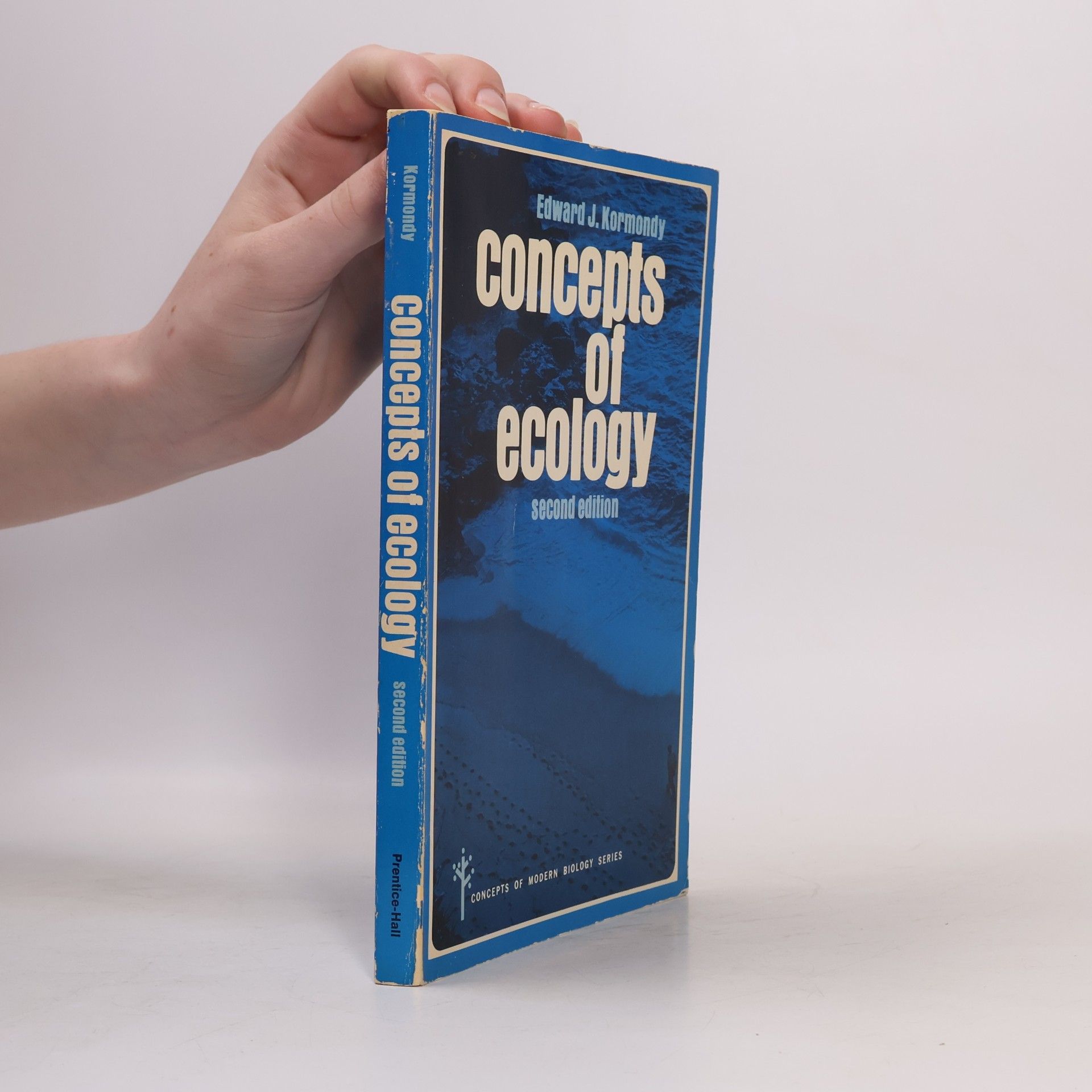 Edward John Kormondy Concepts of Ecology