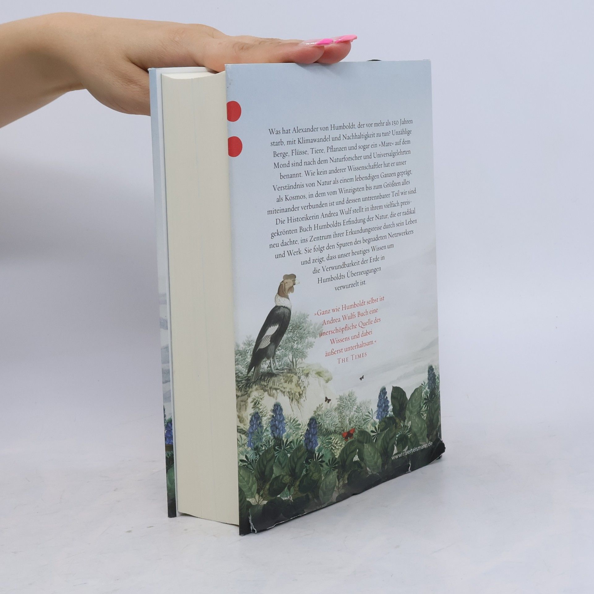 Andrea Wulf Alexander von Humboldt und die Erfindung der Natur