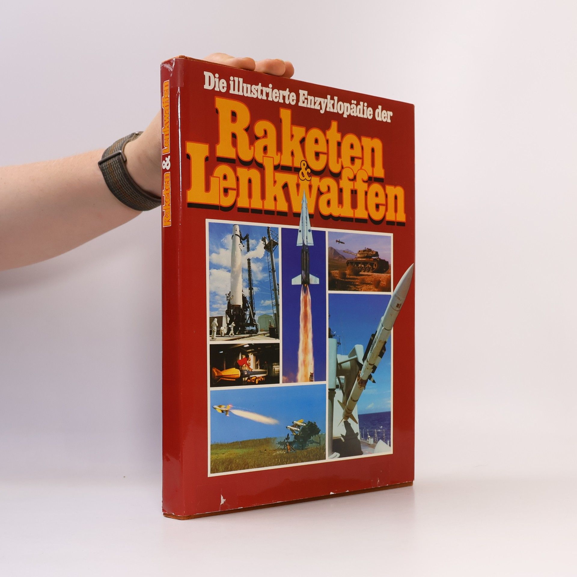 Bill Gunston Die illustrierte Enzyklopädie der Raketen, Lenkwaffen