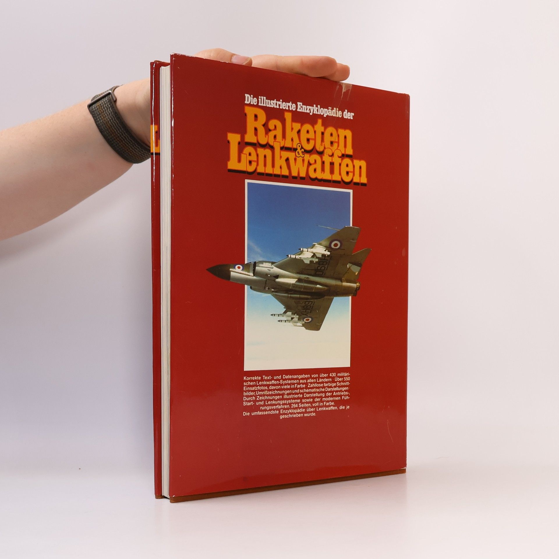 Bill Gunston Die illustrierte Enzyklopädie der Raketen, Lenkwaffen