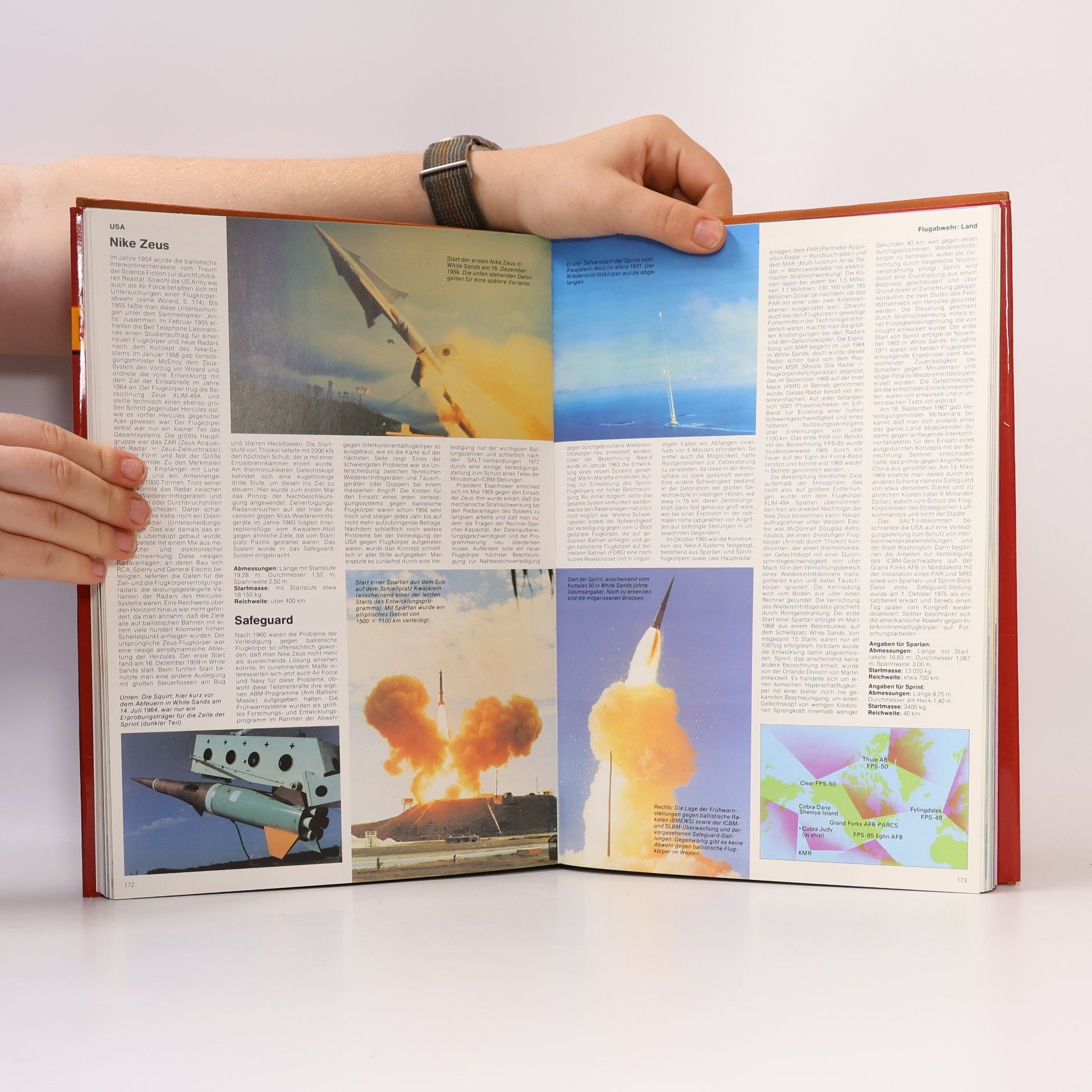 Bill Gunston Die illustrierte Enzyklopädie der Raketen, Lenkwaffen