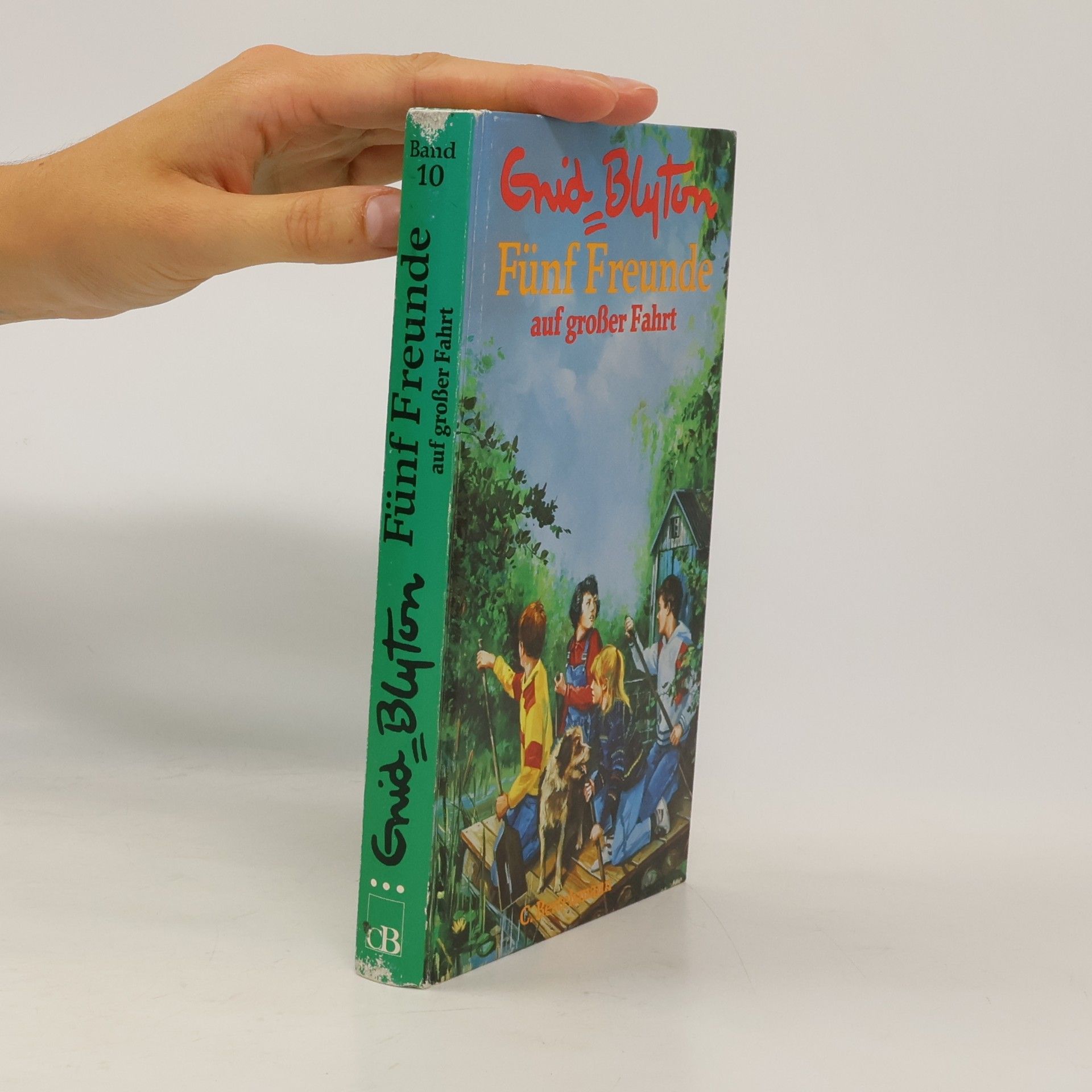 Enid Blyton Fünf Freunde auf großer Fahrt