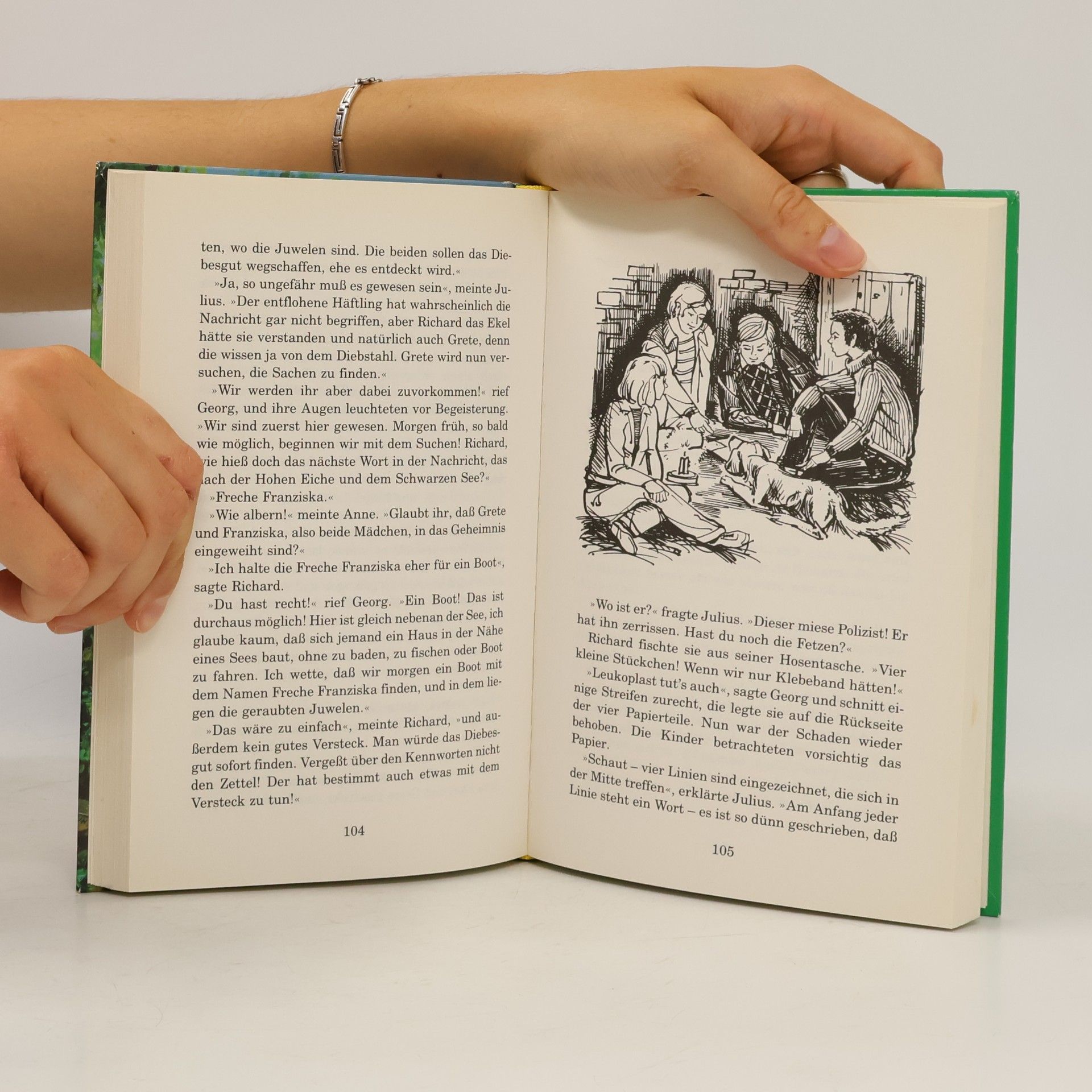 Enid Blyton Fünf Freunde auf großer Fahrt