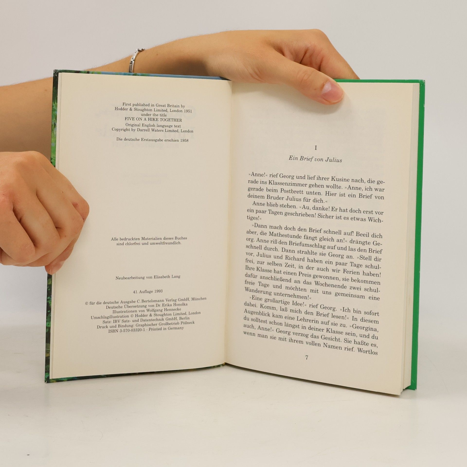 Enid Blyton Fünf Freunde auf großer Fahrt