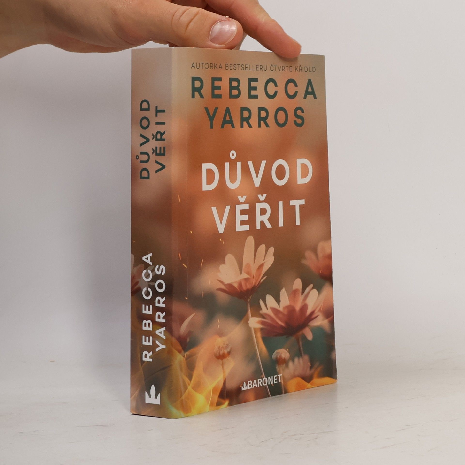 Rebecca Yarros Legacy 1. Důvod věřit