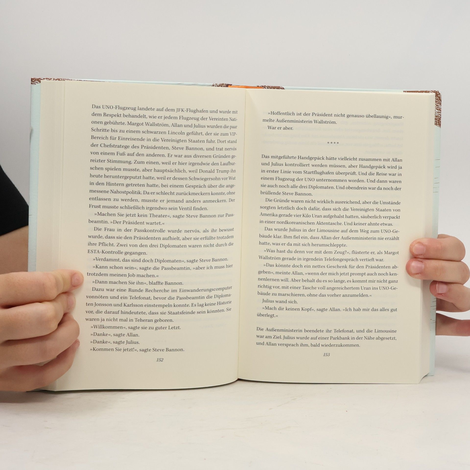 Jonas Jonasson Der Hundertjährige, der zurückkam, um die Welt zu retten