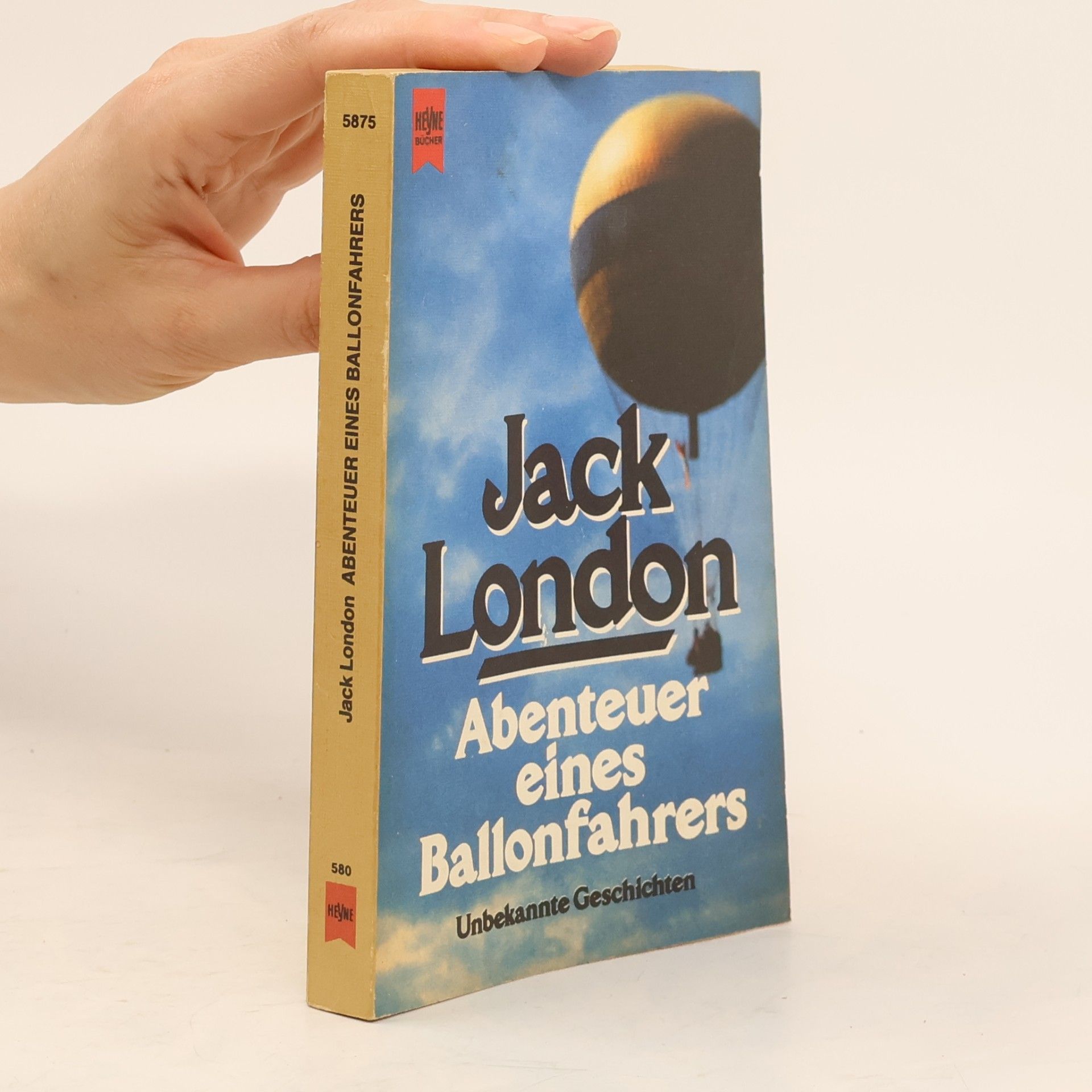 Jack London Abenteuer eines Ballonfahrers