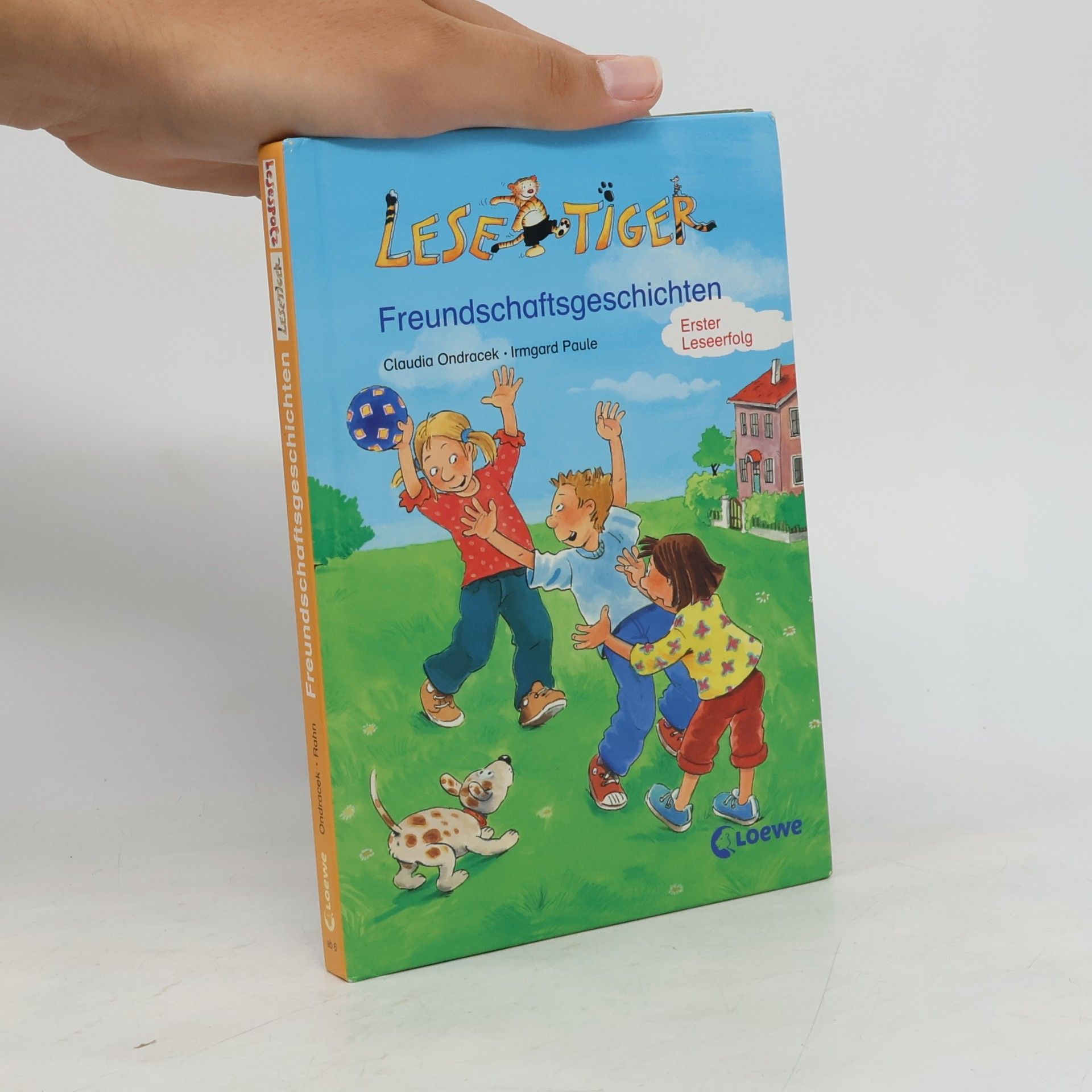 Kleine Lesetiger-Freundschaftsgeschichten