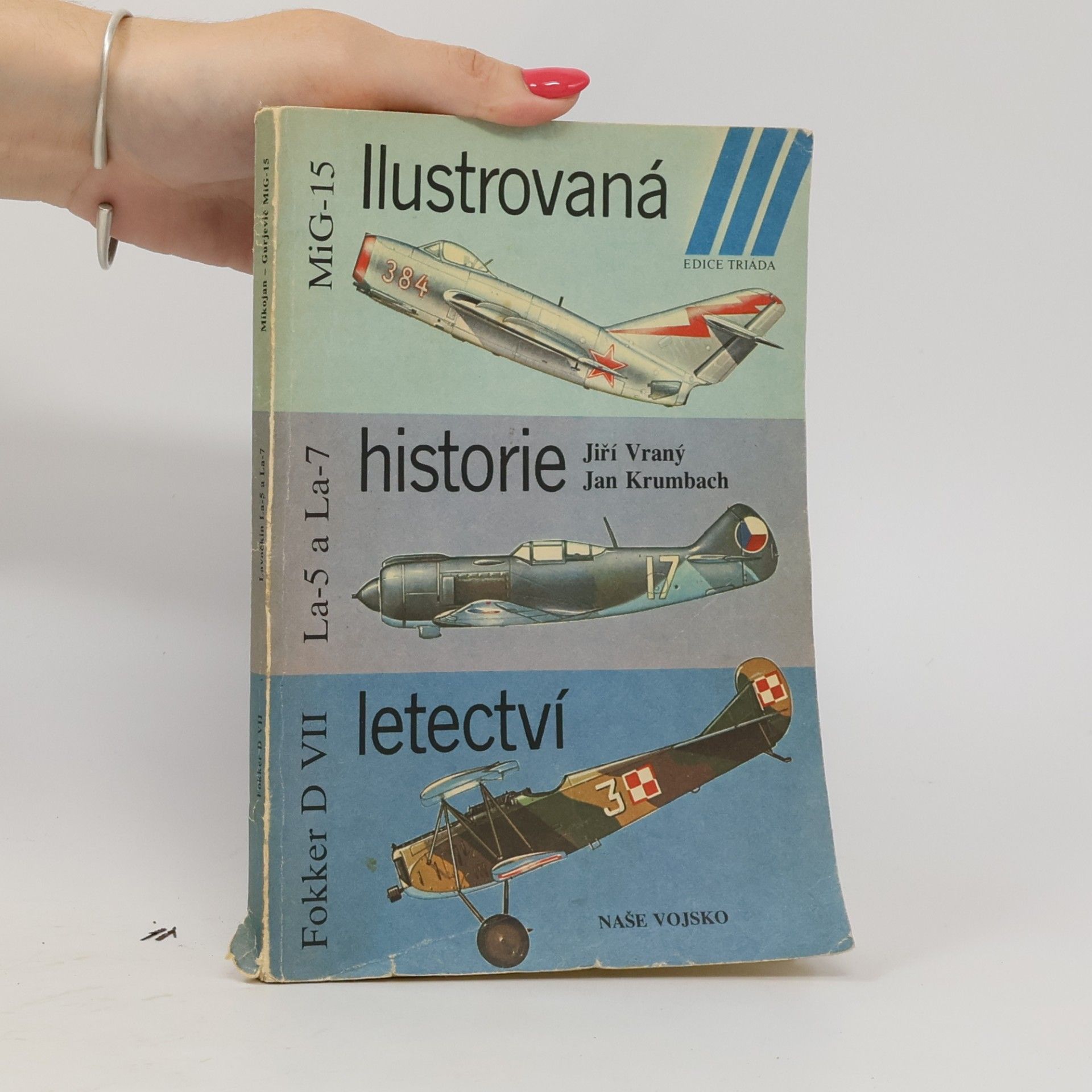 Jiří Vraný Ilustrovaná historie letectví