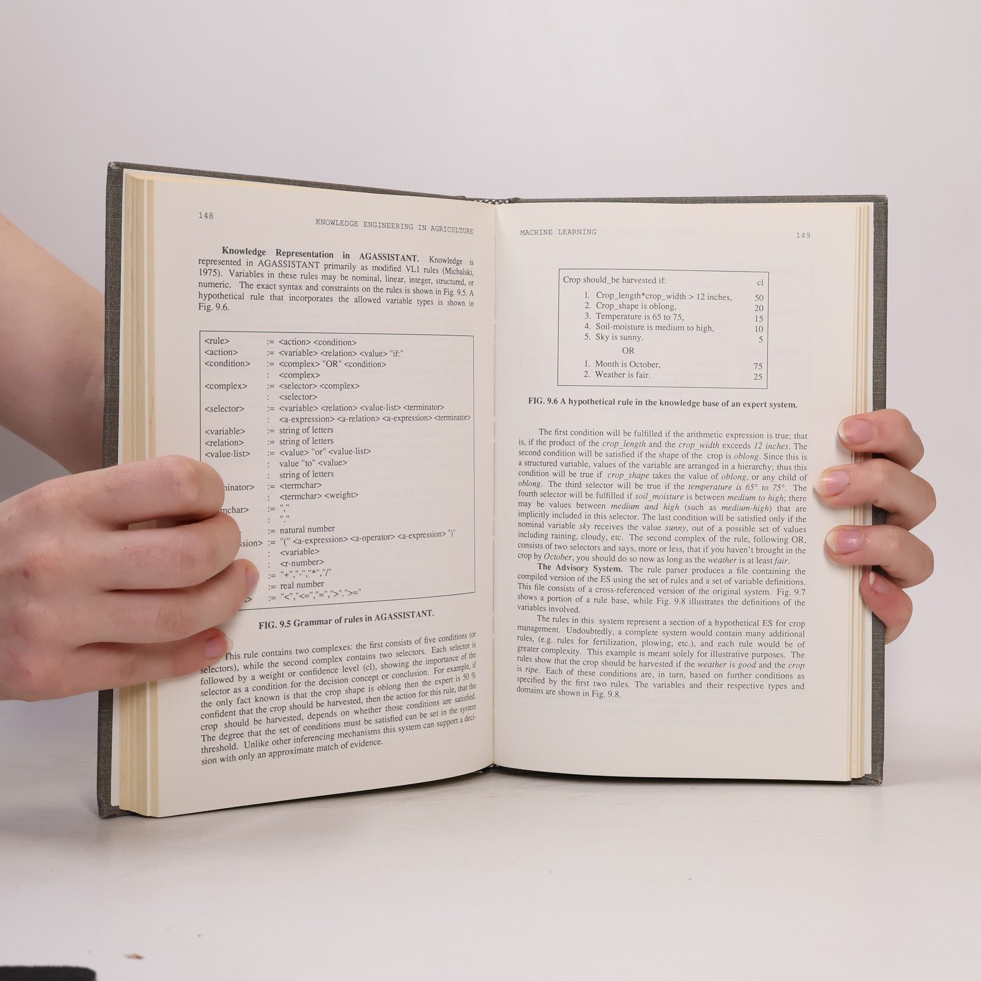 John R. Barrett Knowledge Engineering in Agriculture