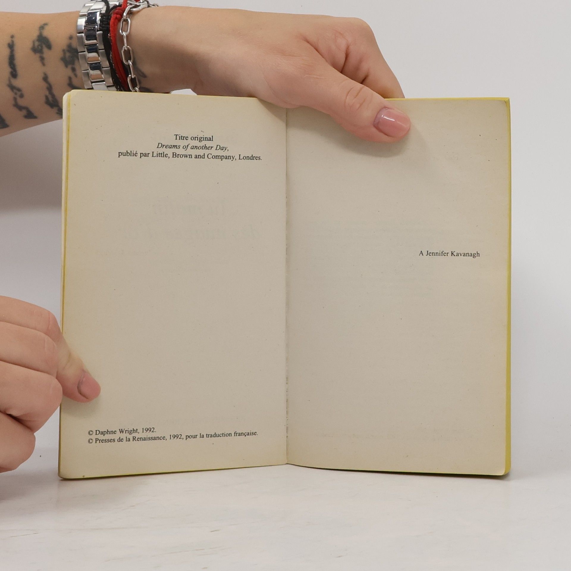 Daphne Wright Livre de Poche - 8: Au matin des nuages d'or