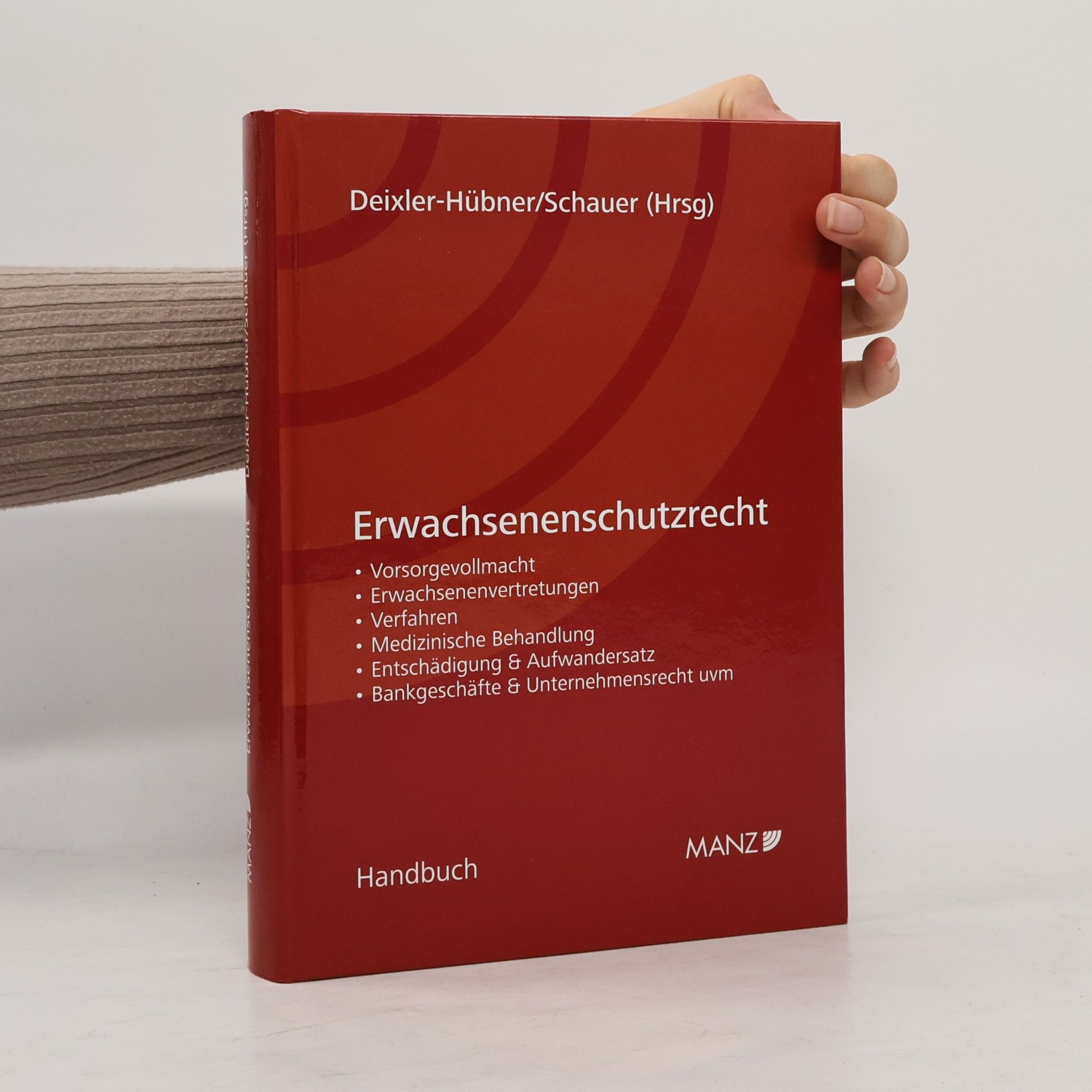 Astrid Deixler-Hübner Erwachsenenschutzrecht