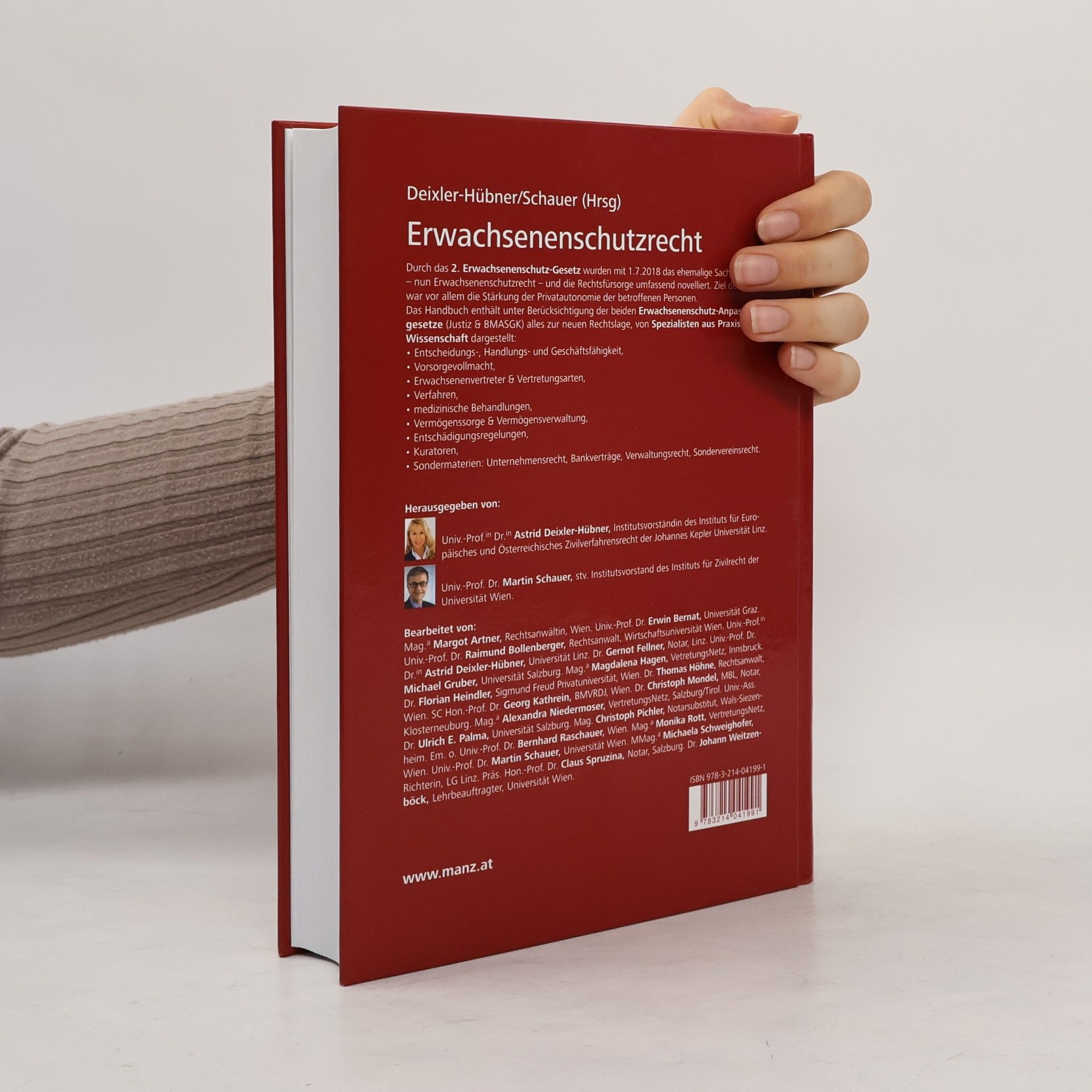 Astrid Deixler-Hübner Erwachsenenschutzrecht