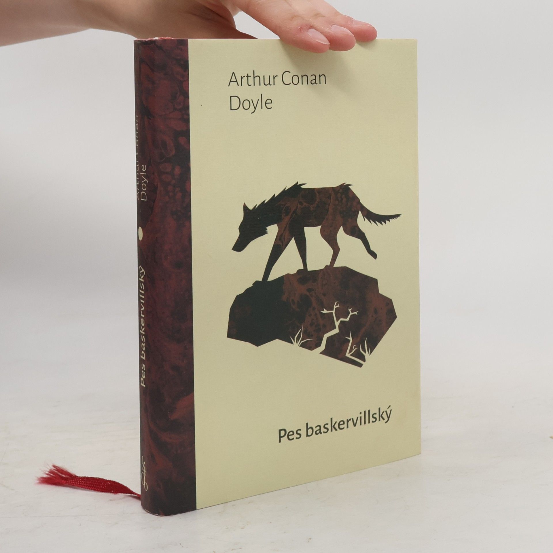 Arthur Conan Doyle Pes baskervillský