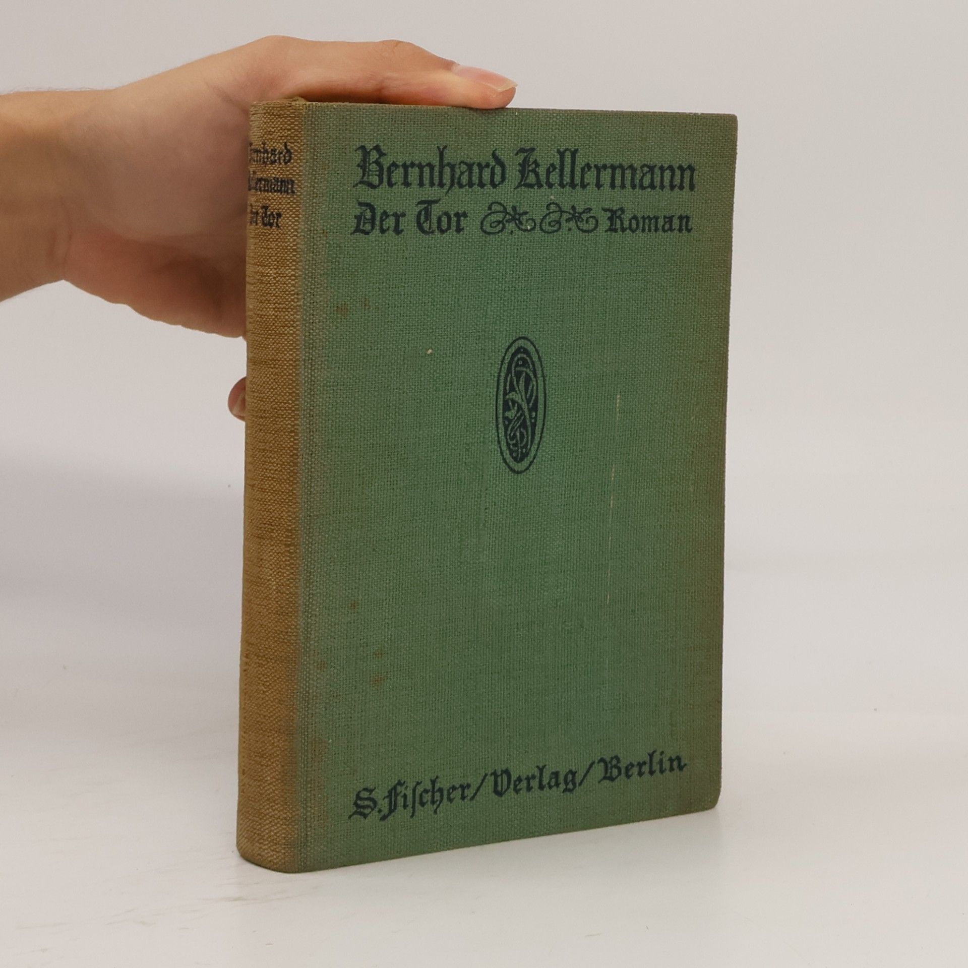 Bernhard Kellermann Der Tor