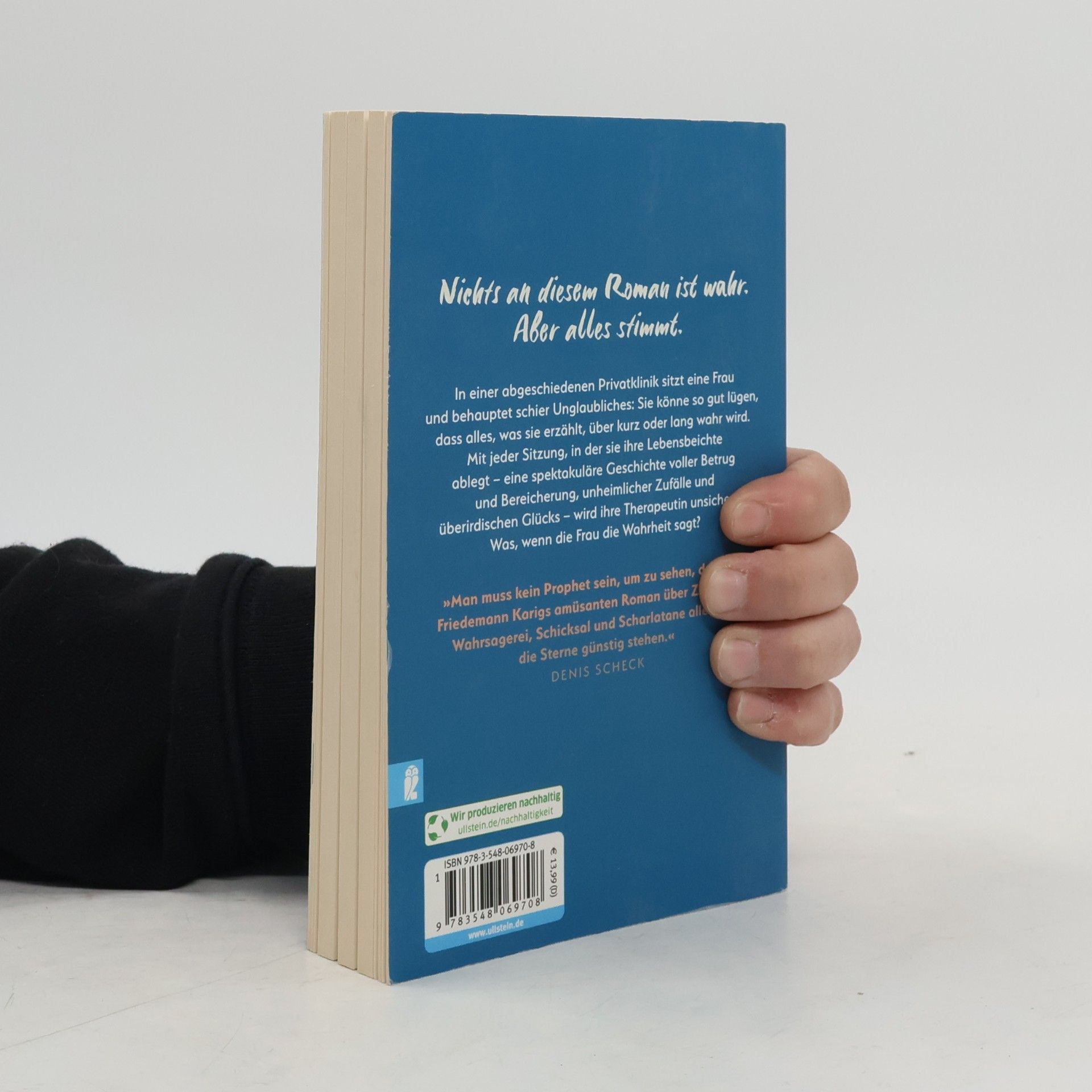 Friedemann Karig Die Lügnerin