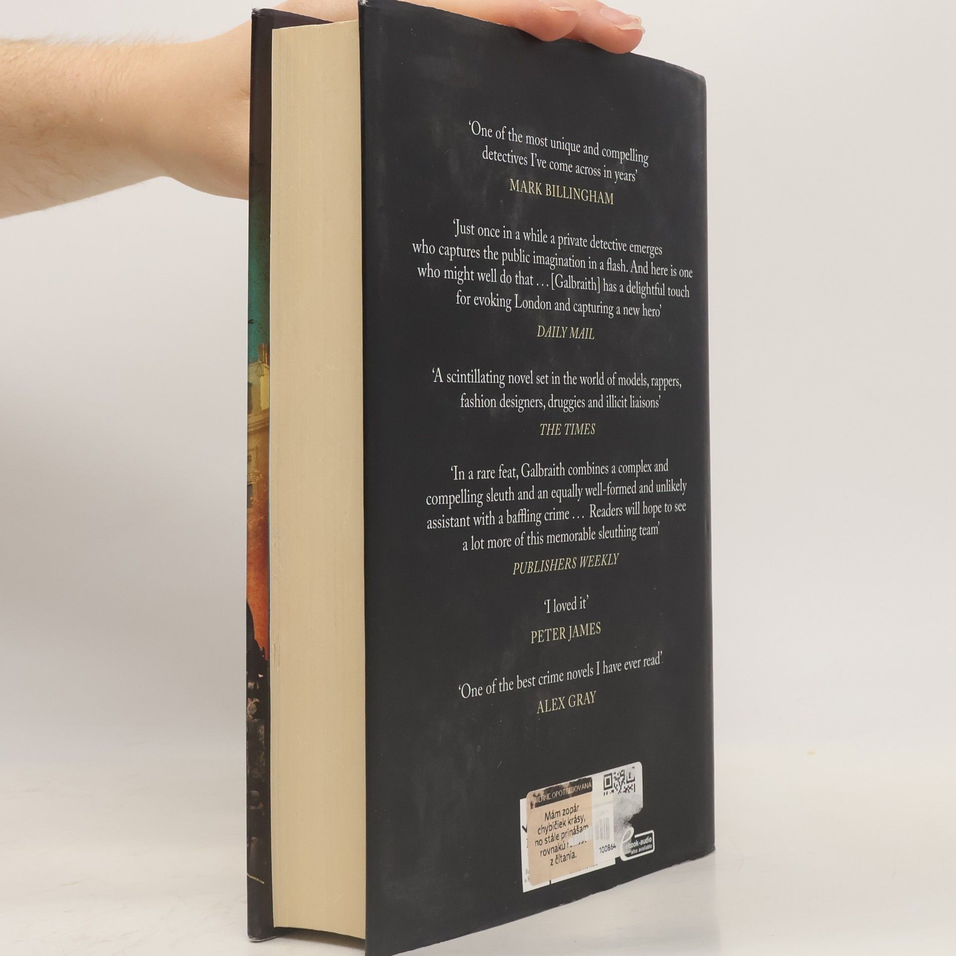 J. K. Rowling The Cuckoo's Calling