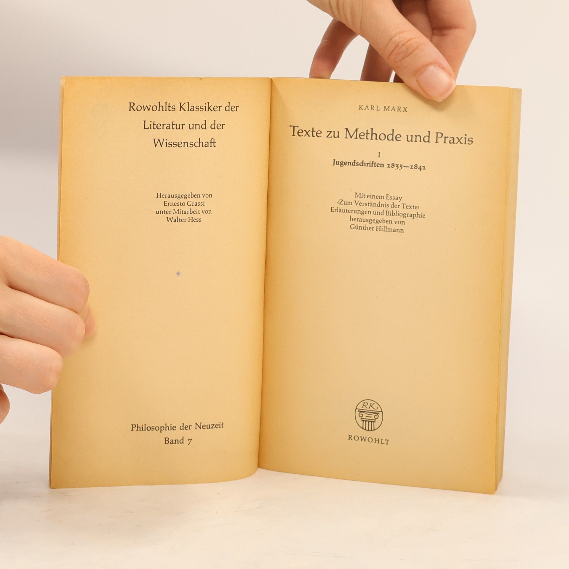 kolektiv Texte zu Methode und Praxis I