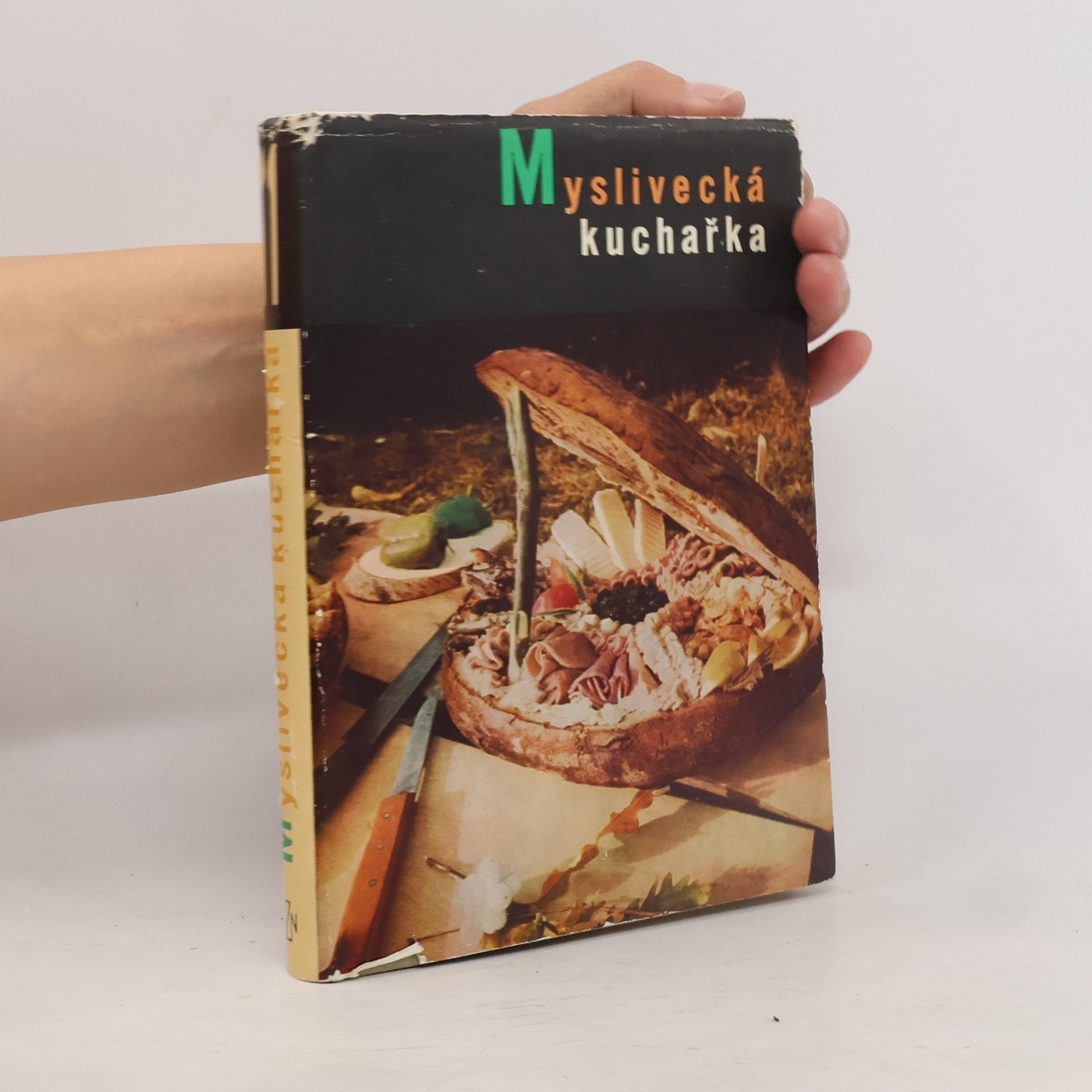 Jarmila Lipenská Myslivecká kuchařka