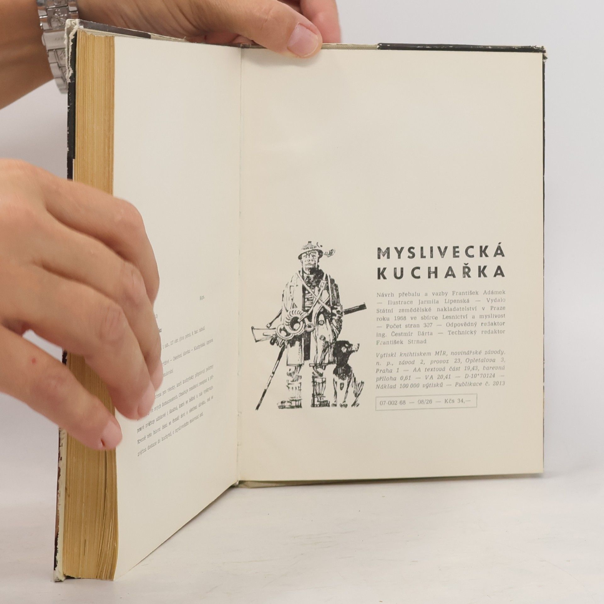 Kolektiv autorů Myslivecká kuchařka