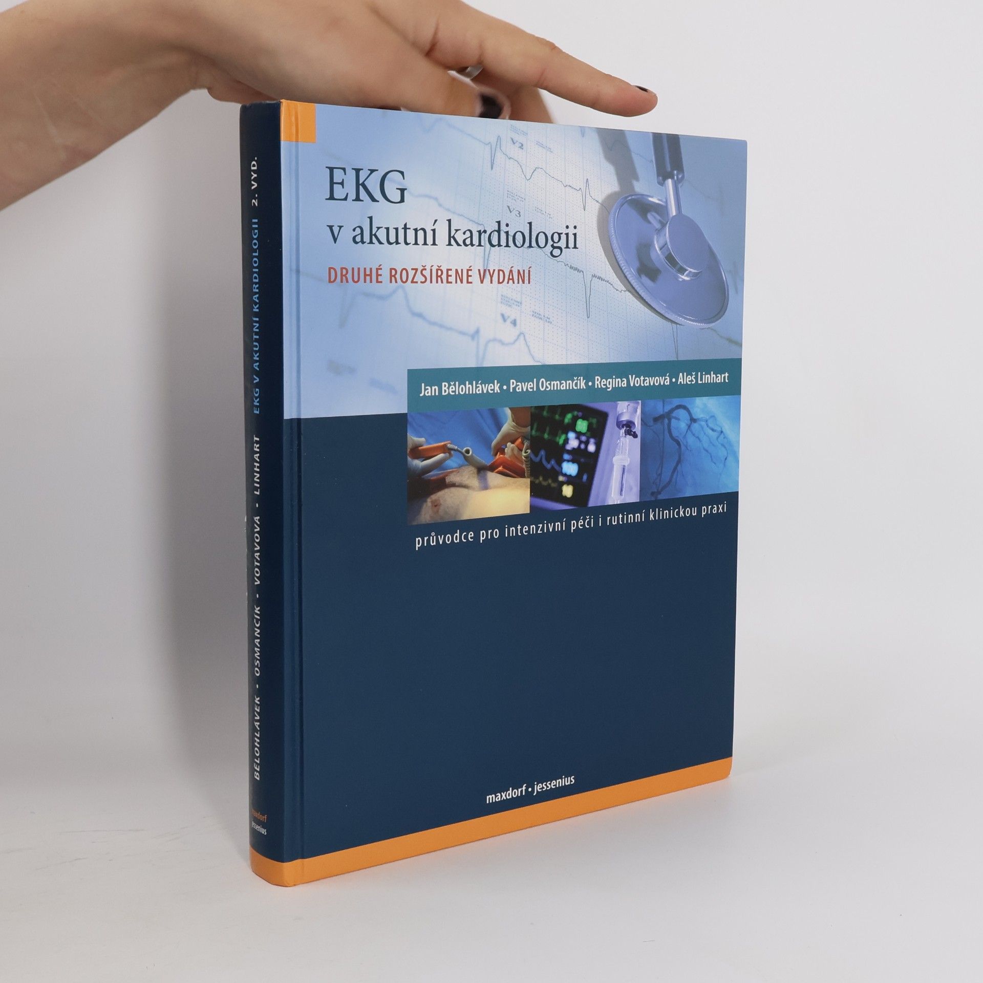 Jan Bělohlávek EKG v akutní kardiologii
