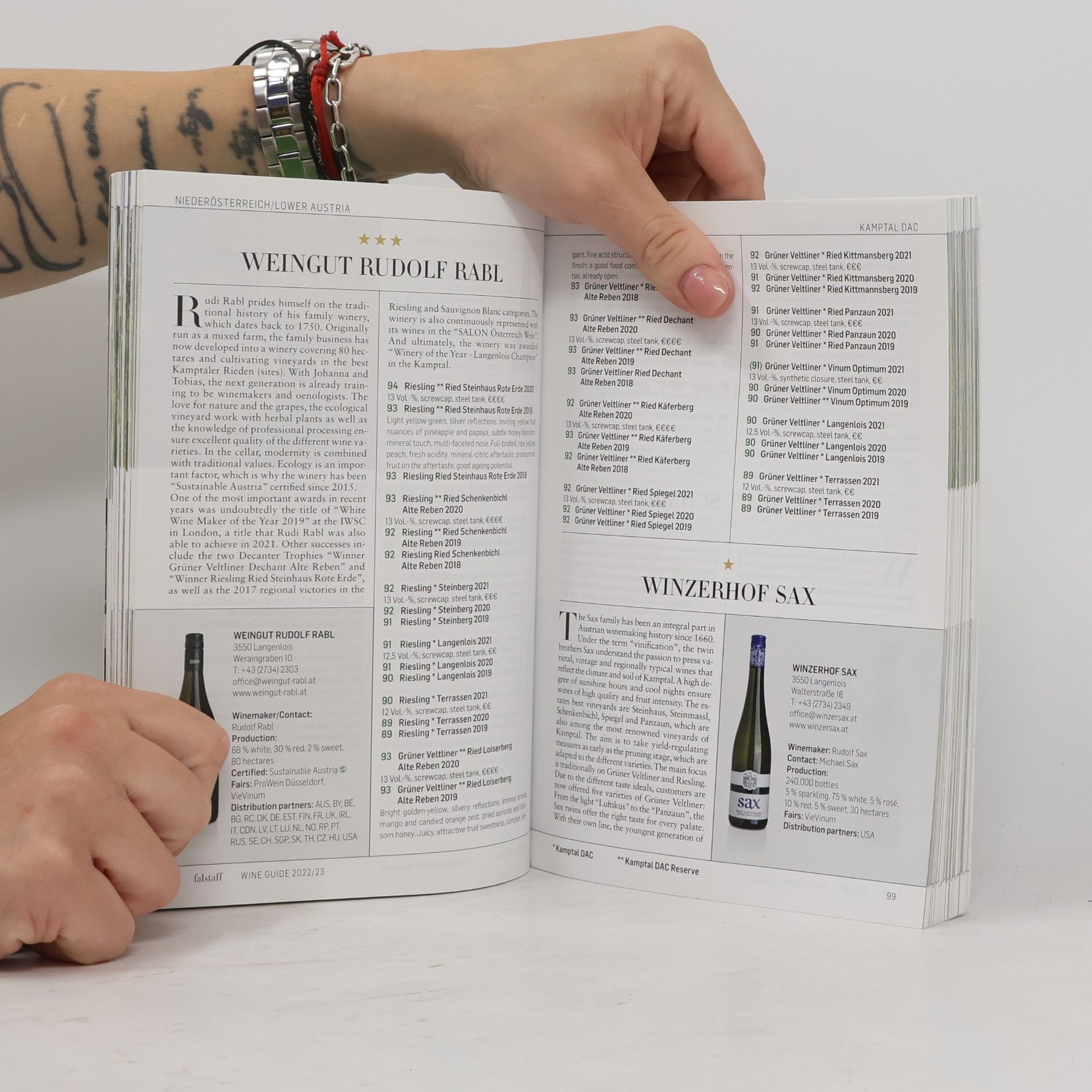 Falstaff Ultimate Wine Guide