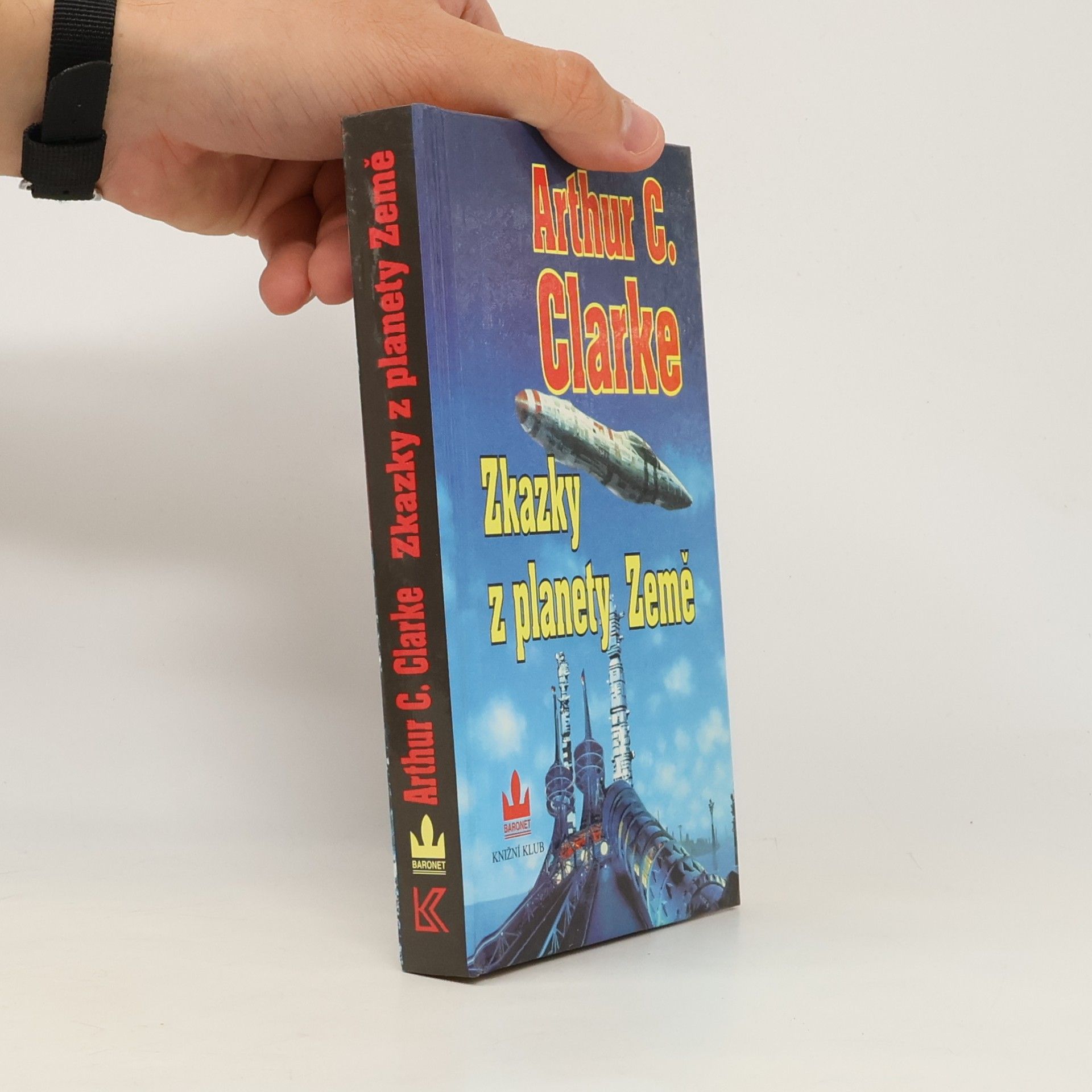Arthur C. Clarke Zkazky z planety Země