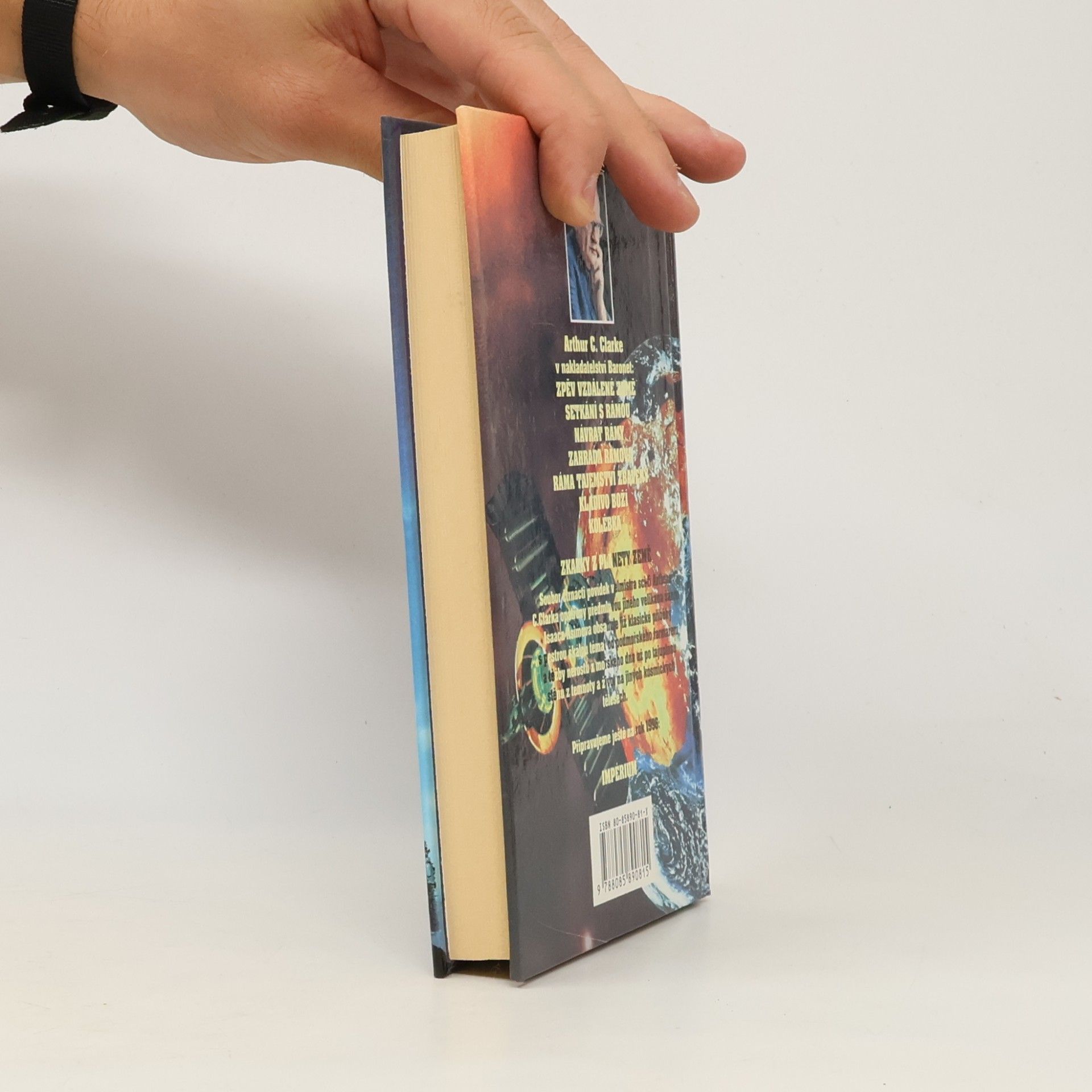Arthur C. Clarke Zkazky z planety Země