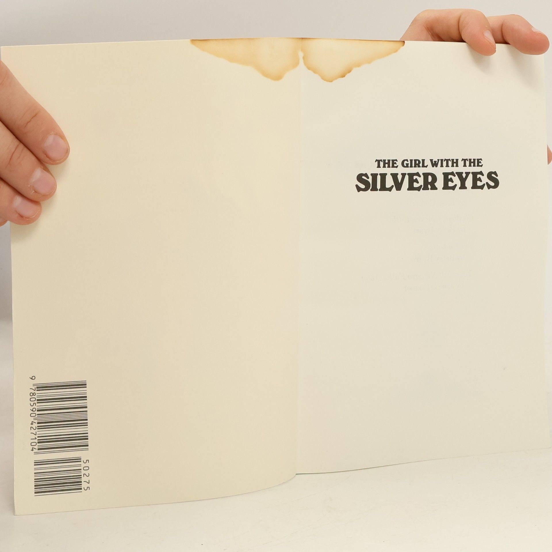 Willo Davis Roberts Apple Paperbacks: The Girl with the Silver Eyes