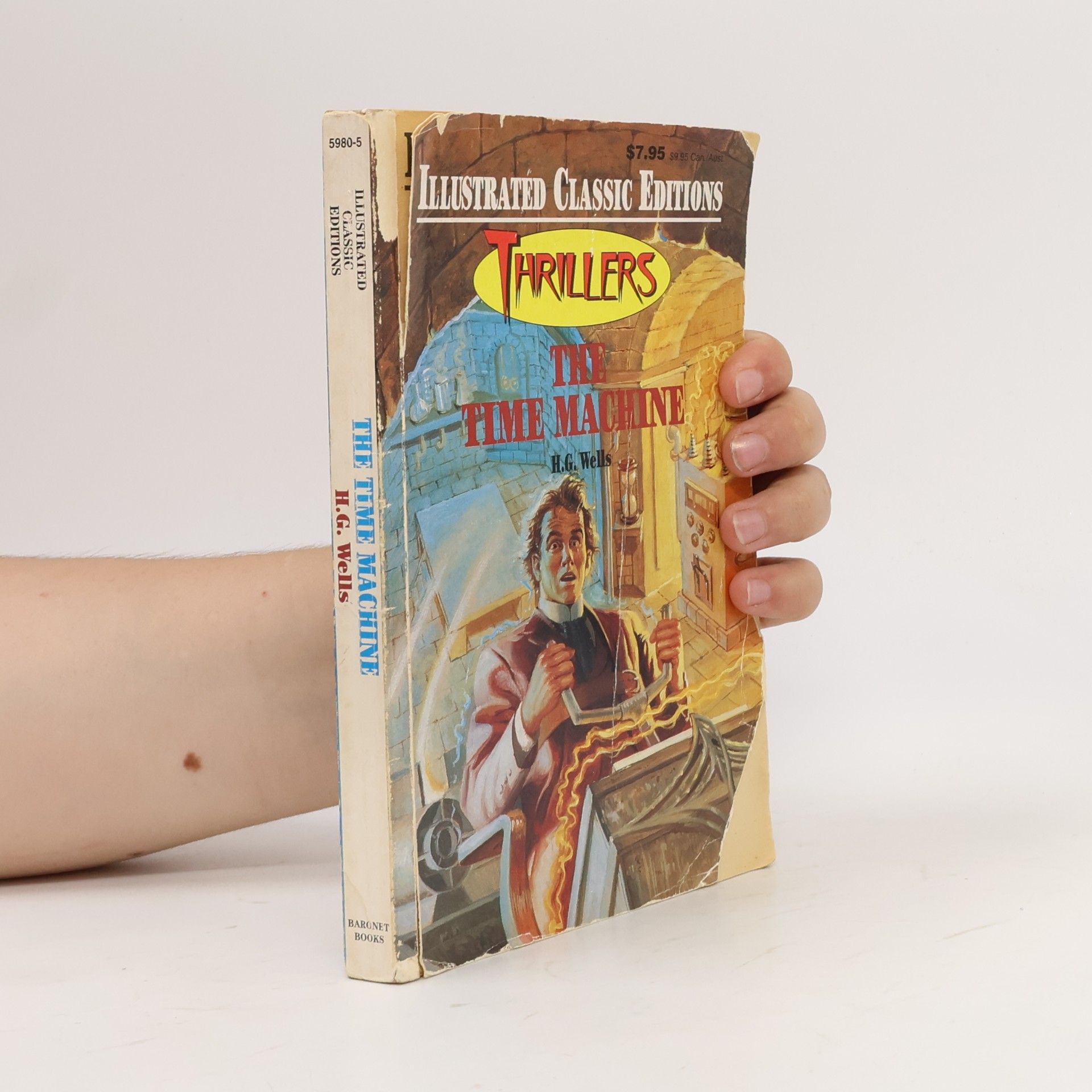 Herbert George Wells The Time Machine