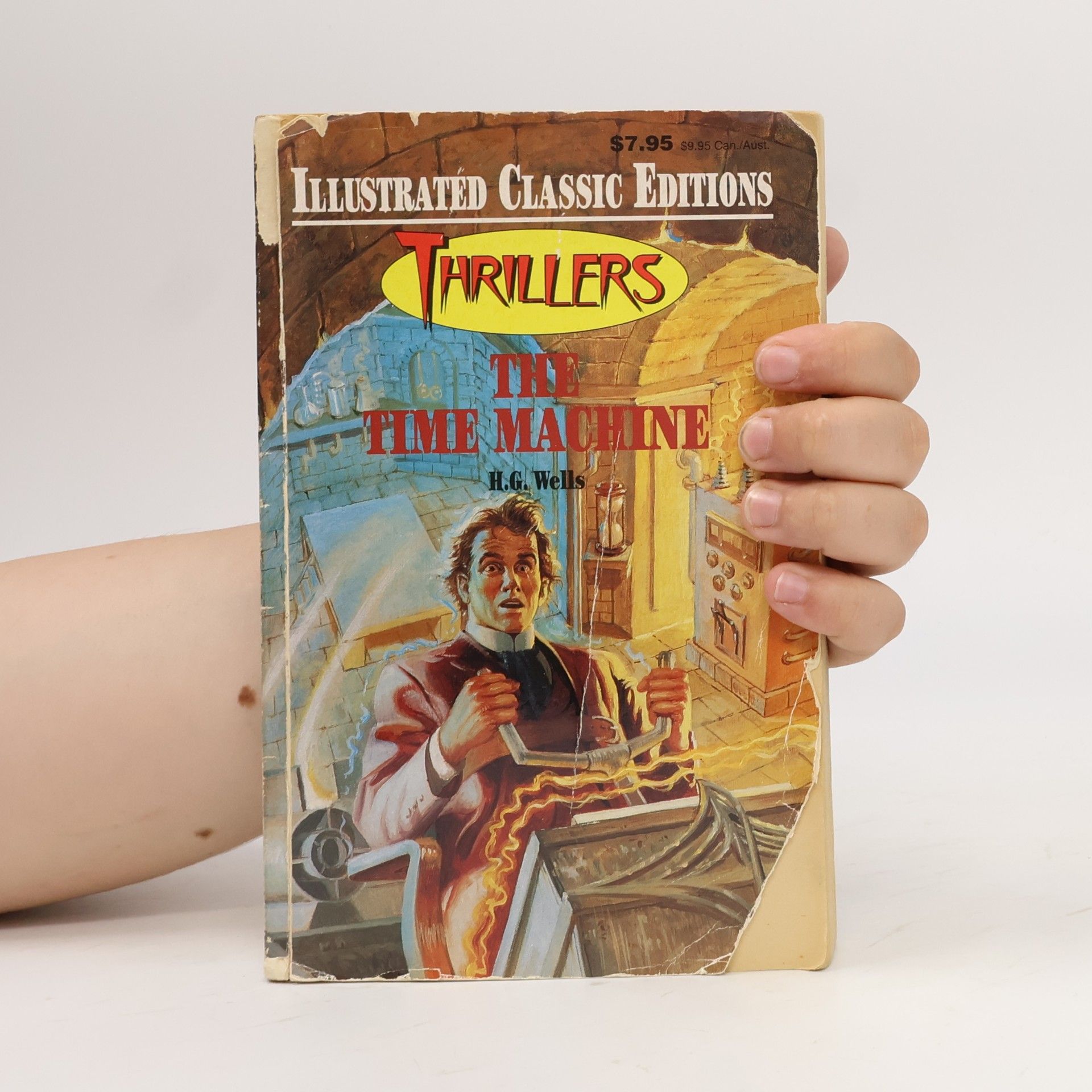 Herbert George Wells The Time Machine