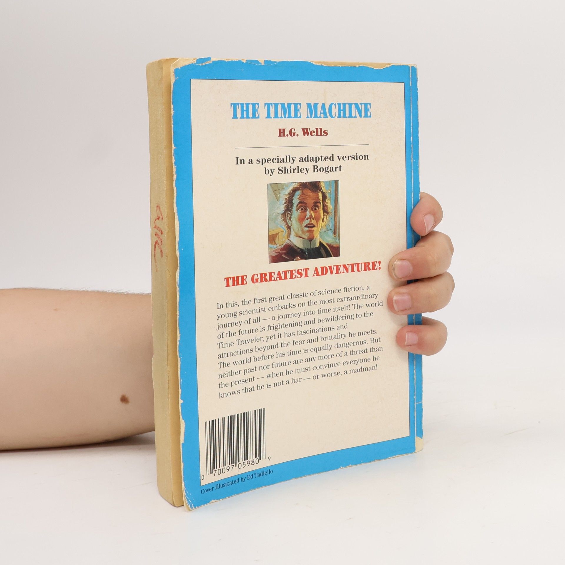 Herbert George Wells The Time Machine