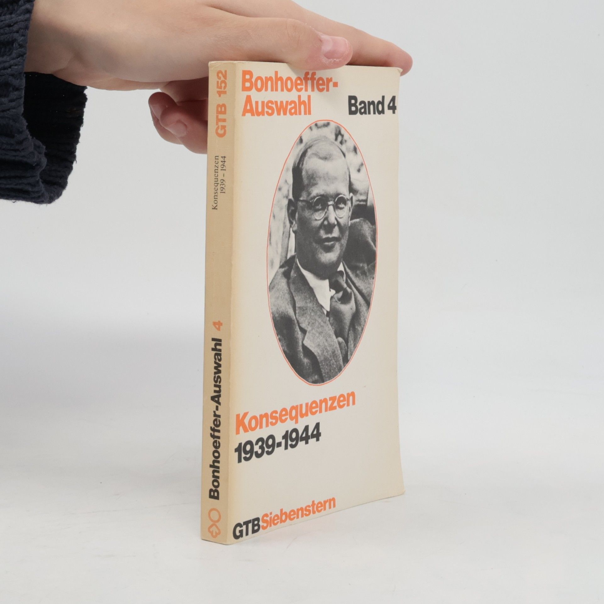 Dietrich Bonhoeffer Bonhoeffer-Auswahl