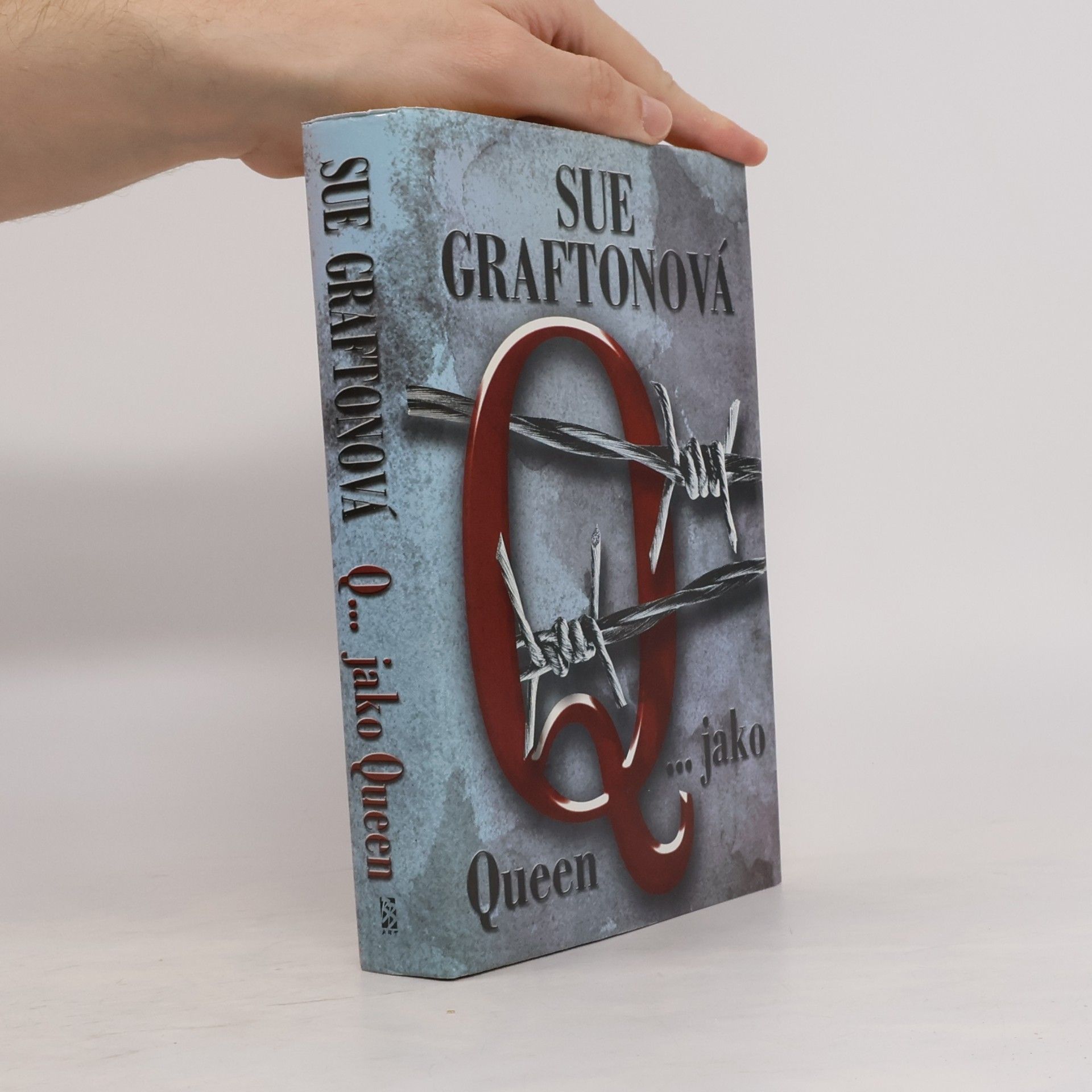 Sue Grafton Q... jako Queen