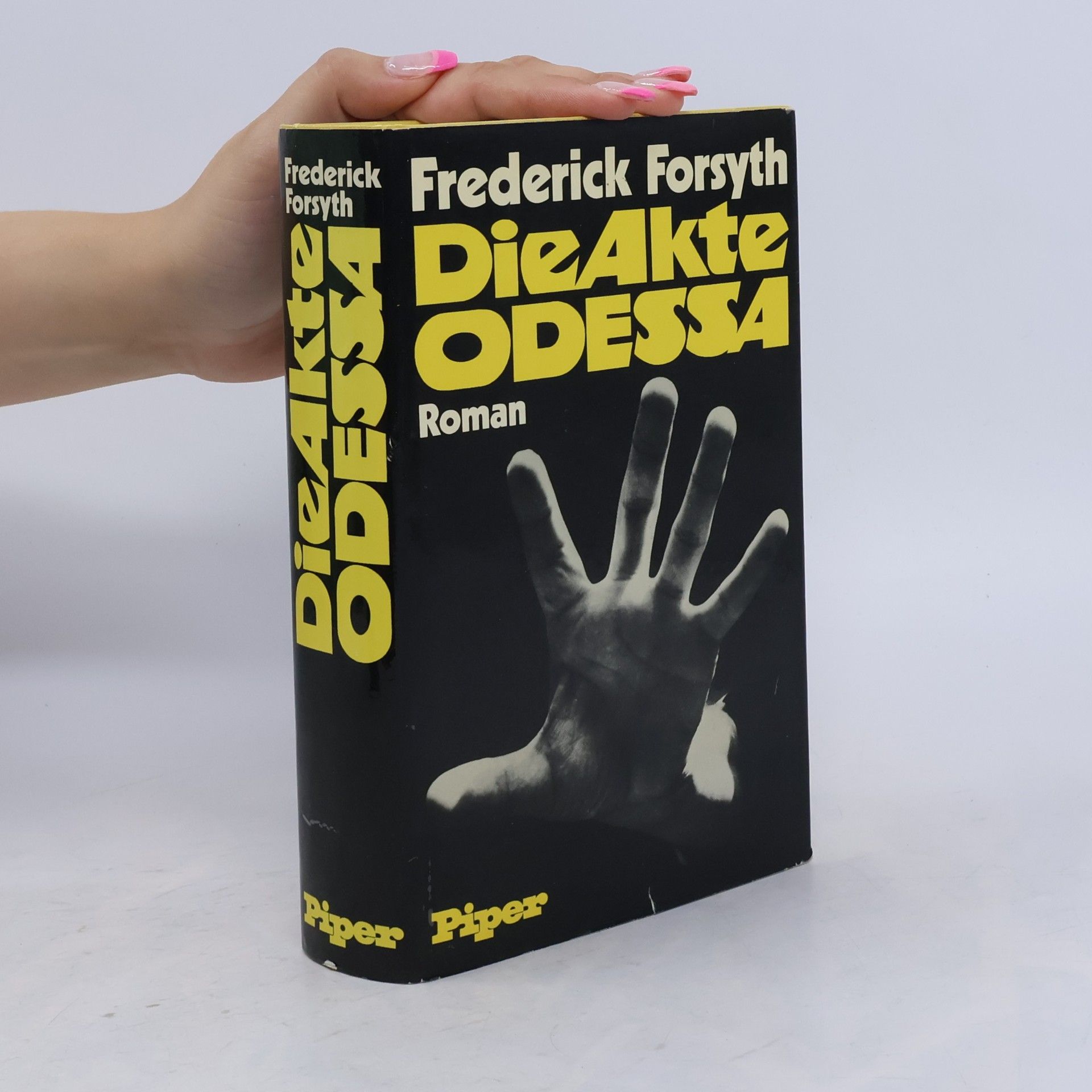 Frederick Forsyth Die Akte Odessa