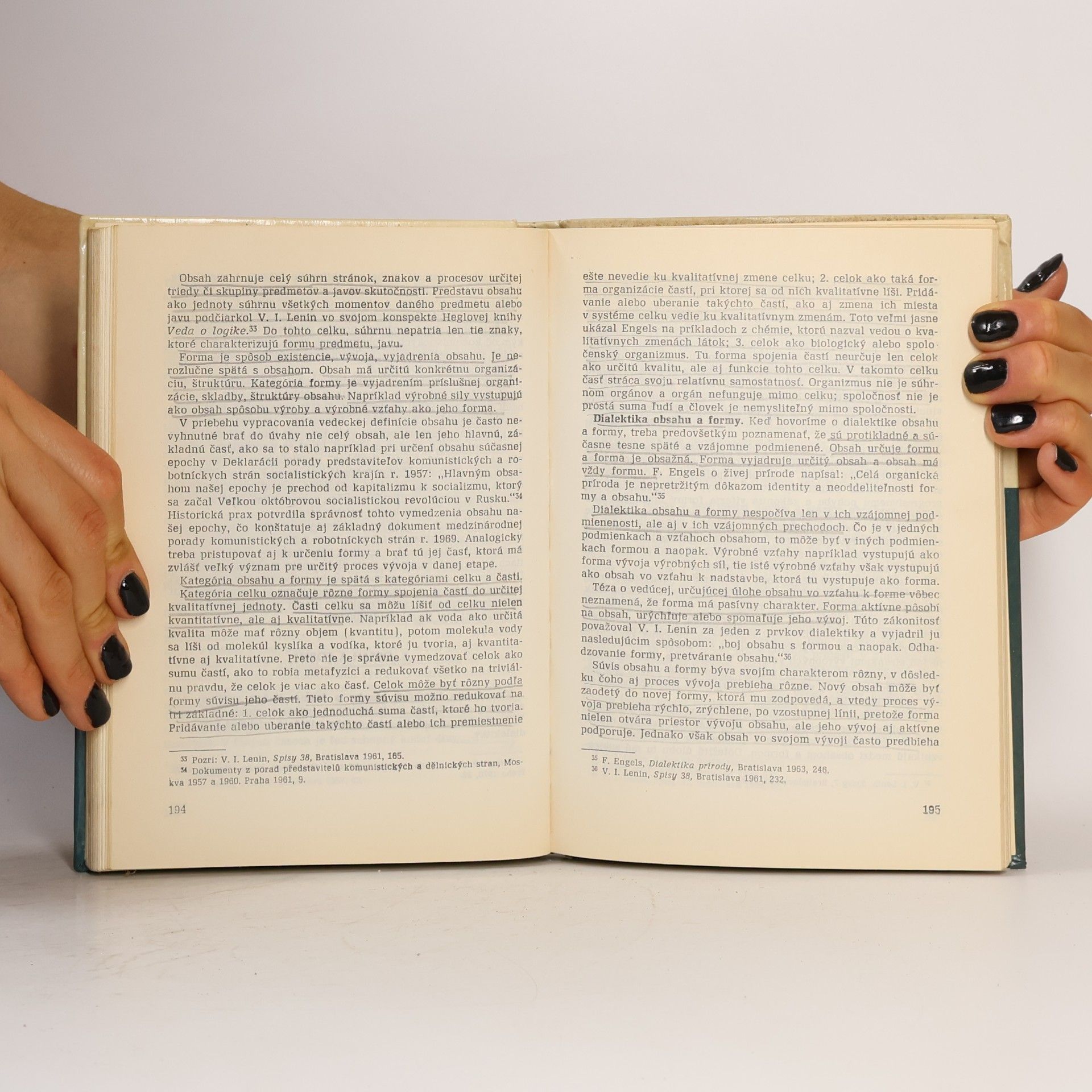 Various authors Dialektický materializmus