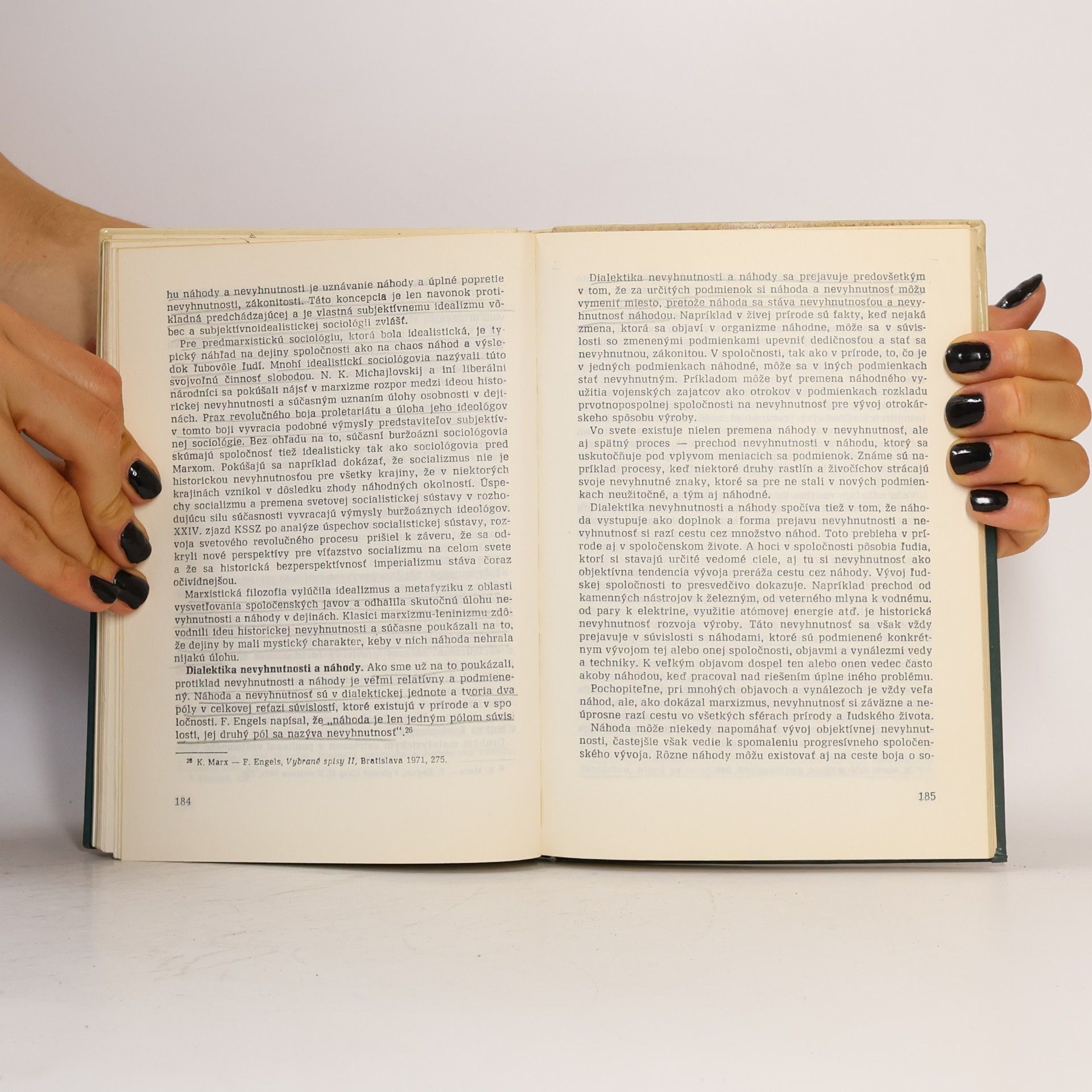 Various authors Dialektický materializmus