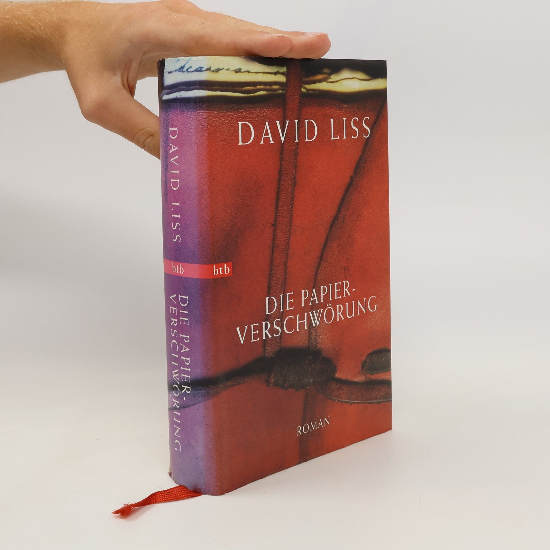 David Liss Die Papierverschwörung