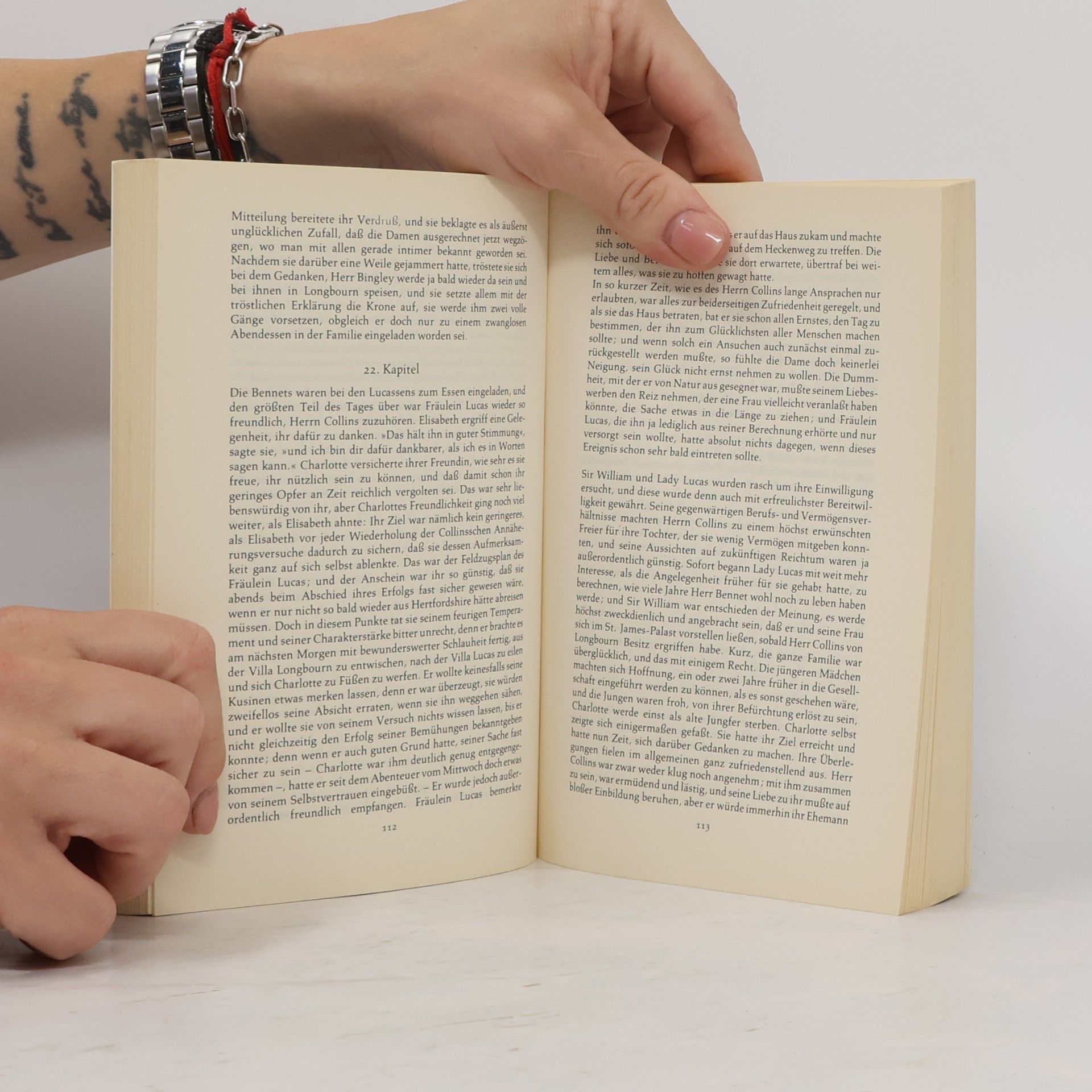 Jane Austen Stolz und Vorurteil