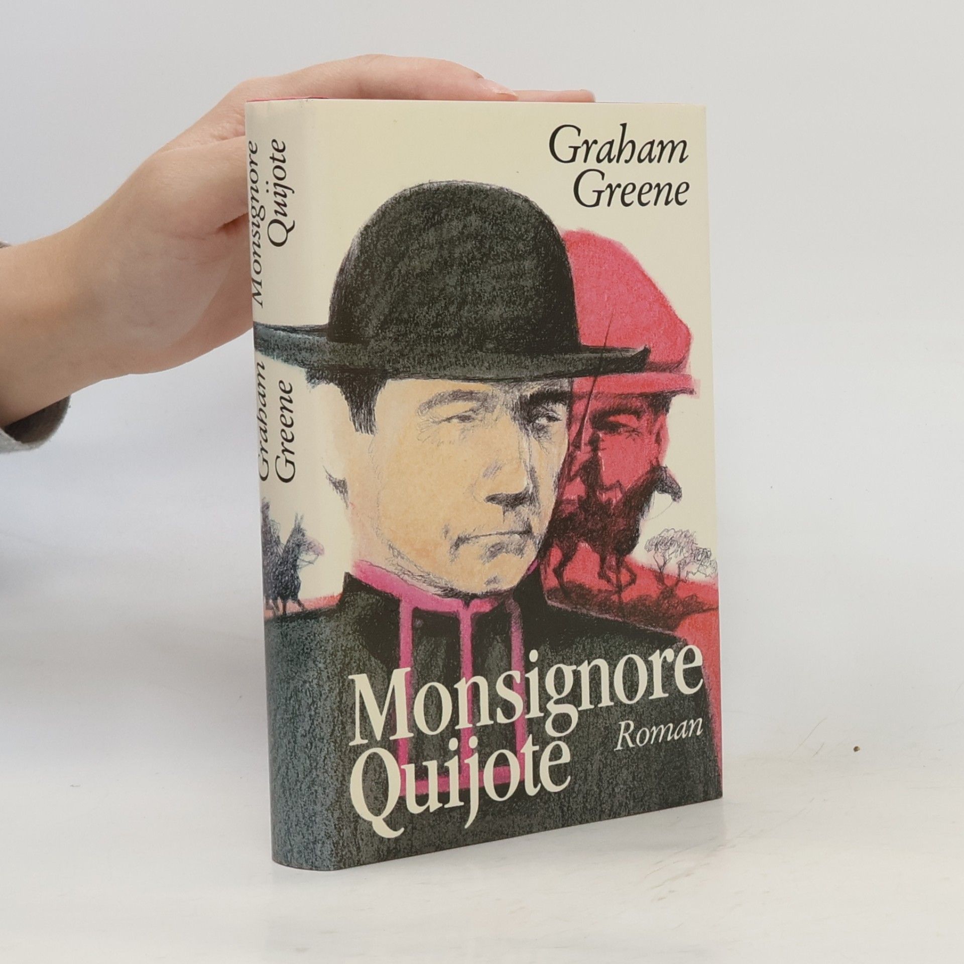 Graham Greene Monsignore Quijote