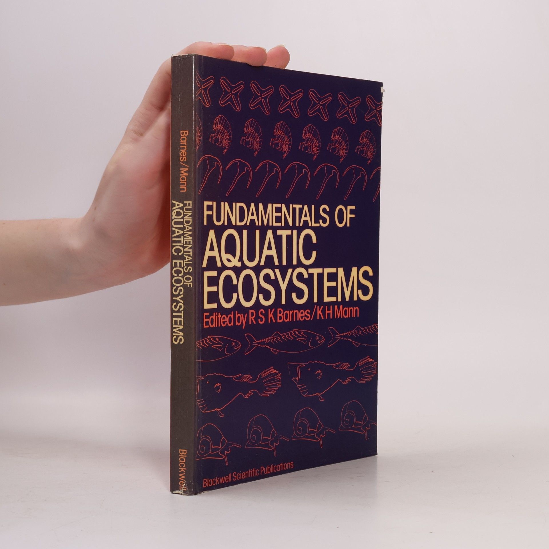 K. H. Mann Fundamentals of Aquatic Ecosystems