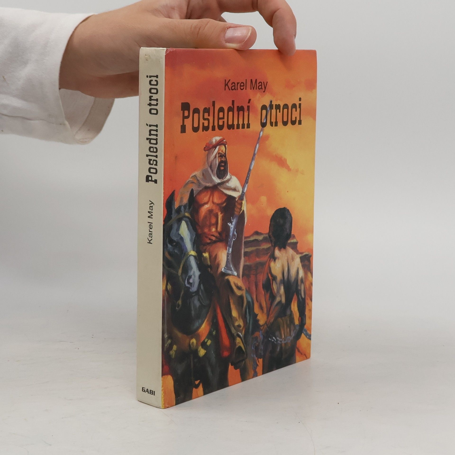 Karl May Poslední otroci