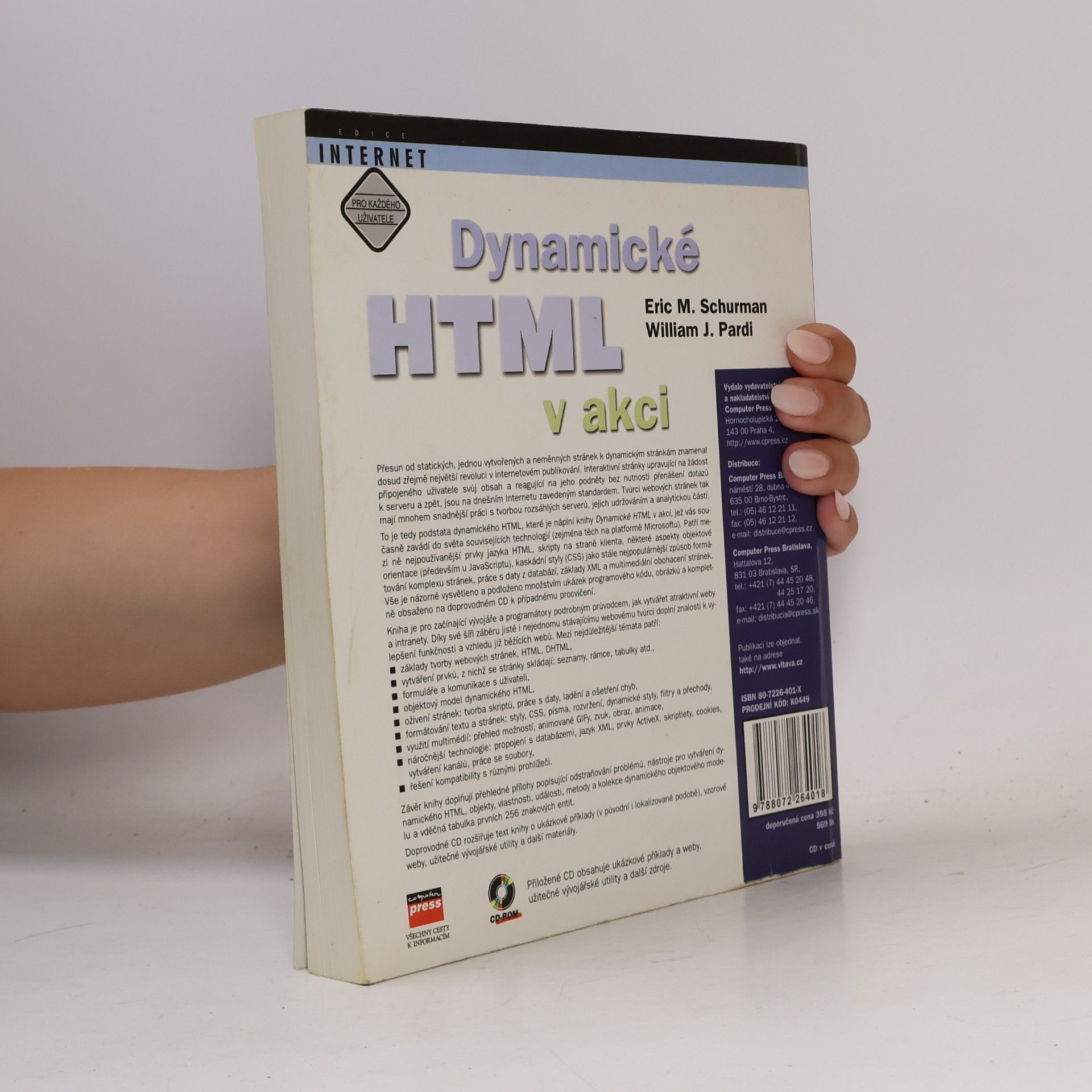 Eric M. Schurman Dynamické HTML v akci