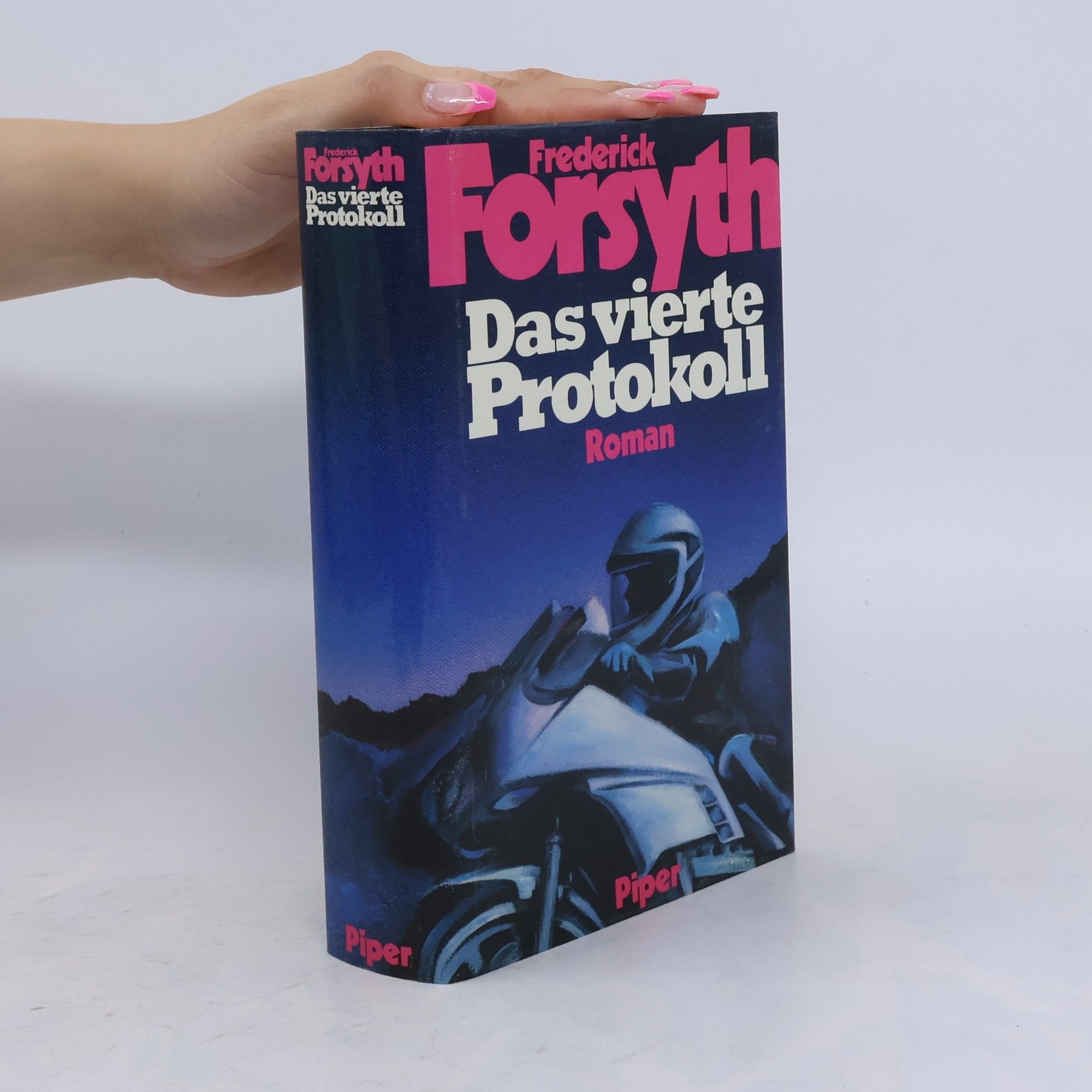 Frederick Forsyth Das vierte Protokoll