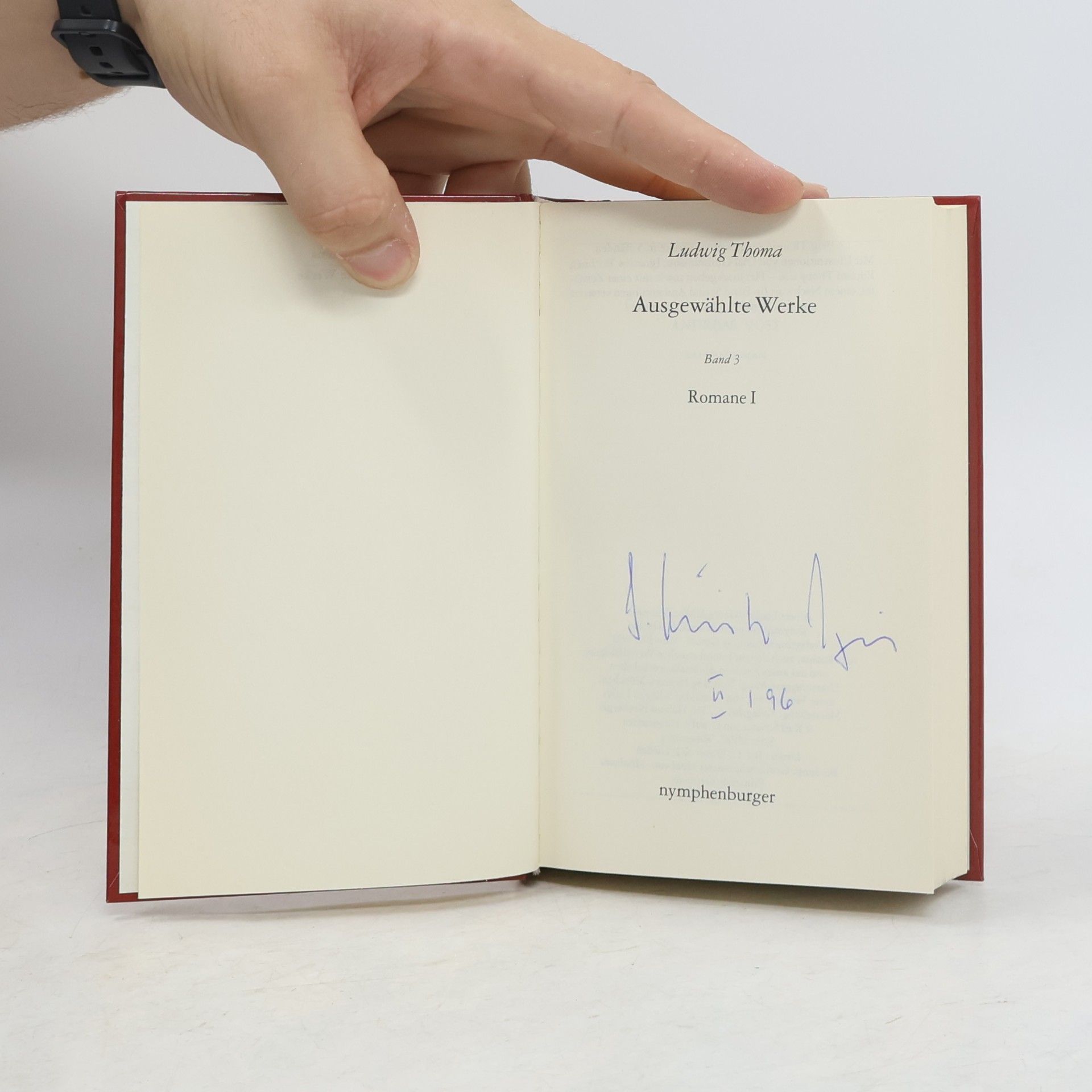 Ludwig Thoma Ausgewählte Werke