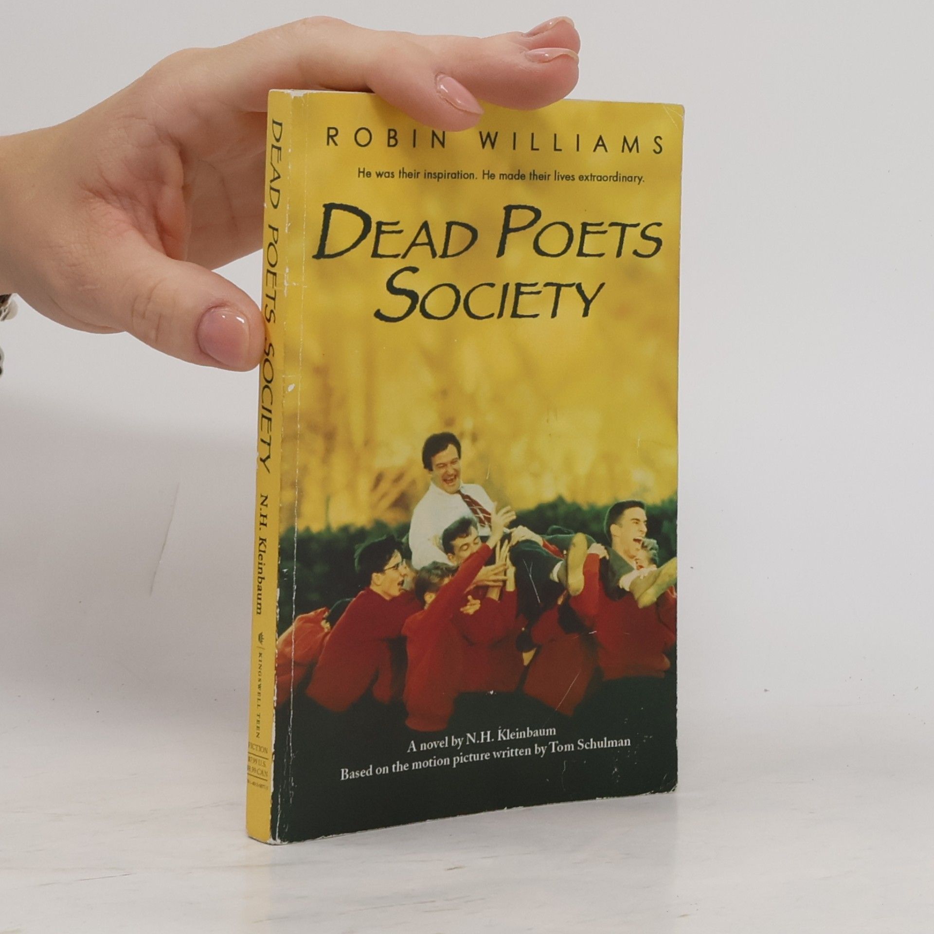 Nancy H. Kleinbaum Dead poets society