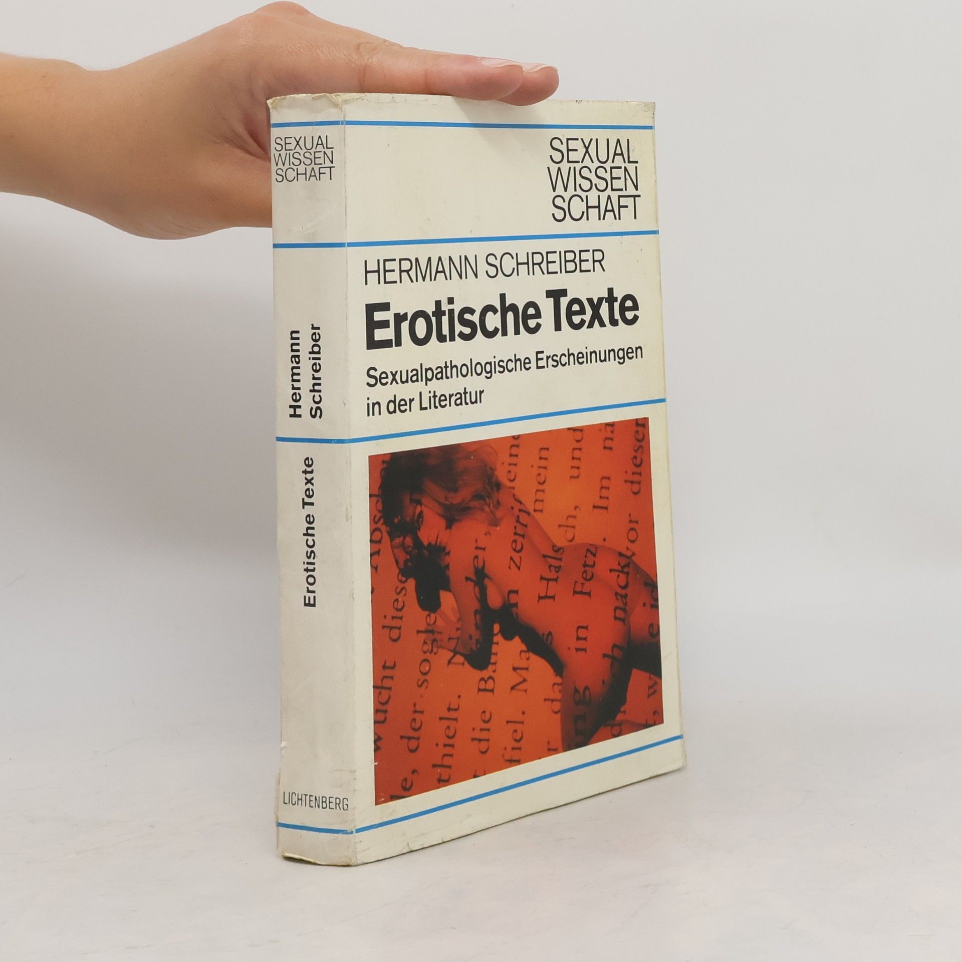 Hermann Schreiber Erotische Texte