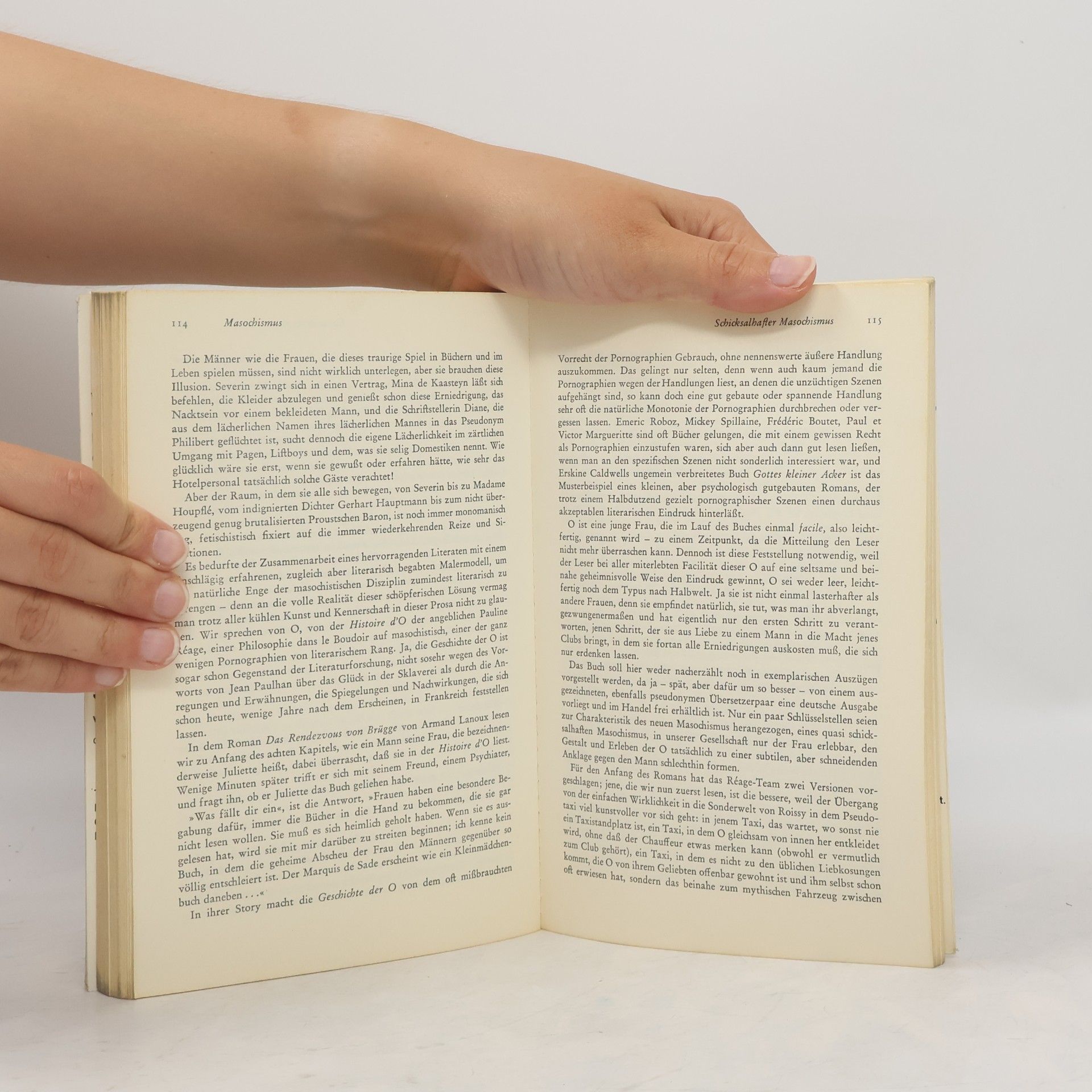 Hermann Schreiber Erotische Texte