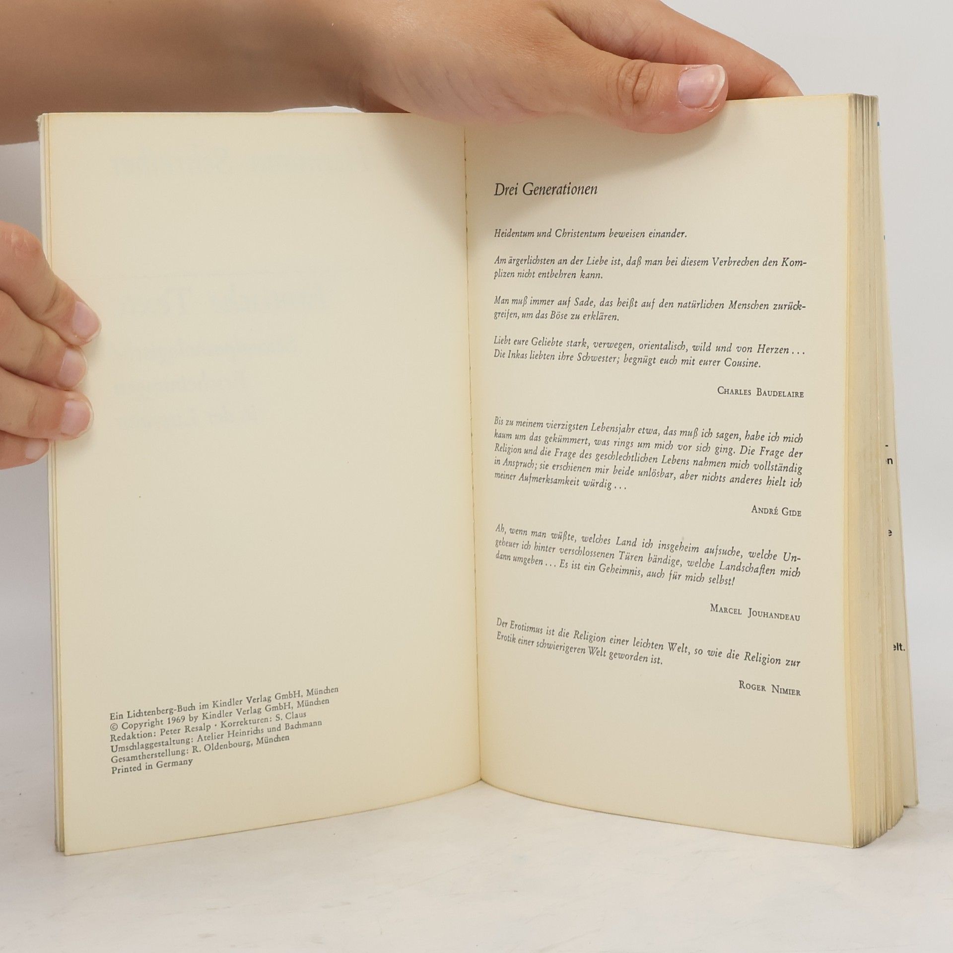 Hermann Schreiber Erotische Texte