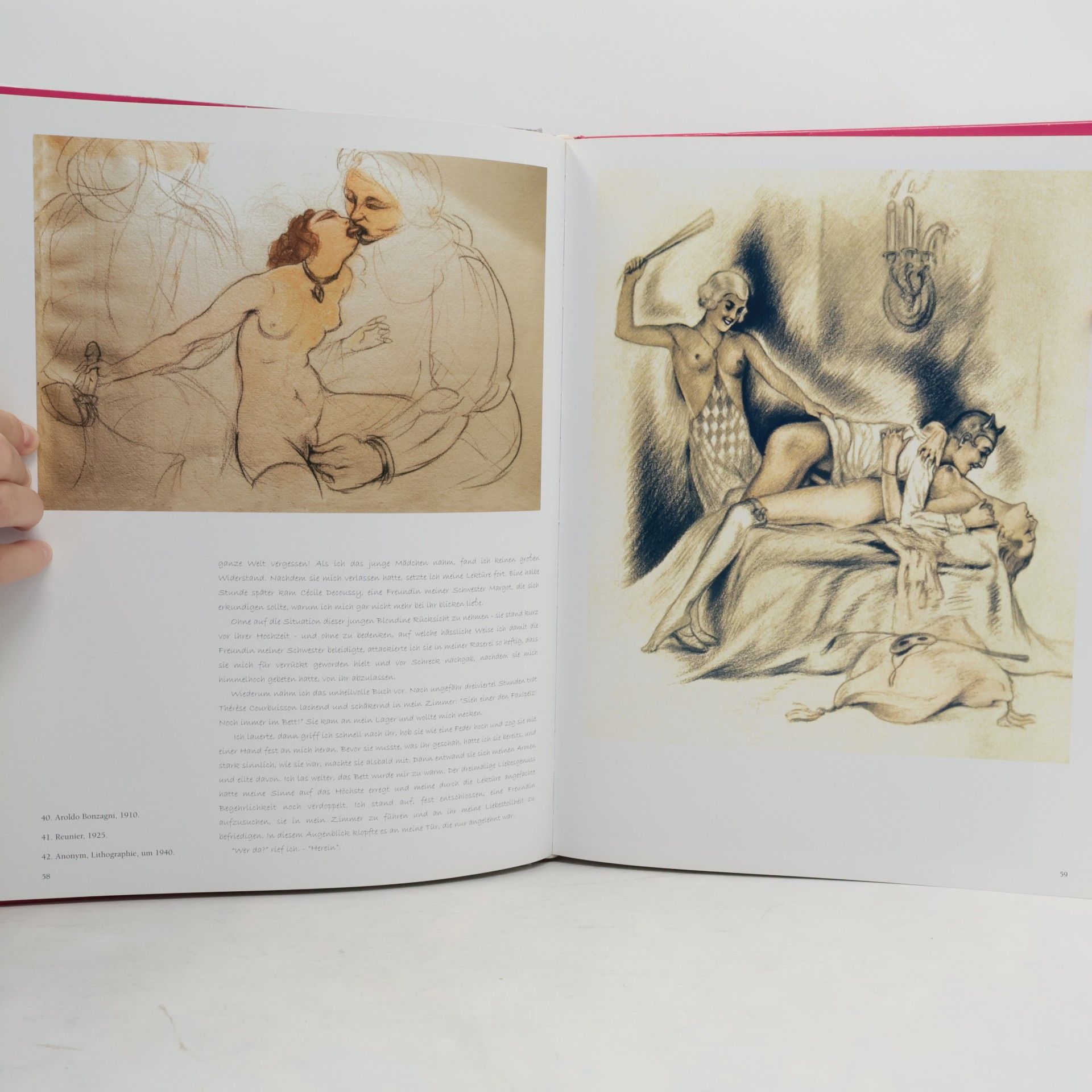 Hans Jürgen Döpp Erotische Kunst